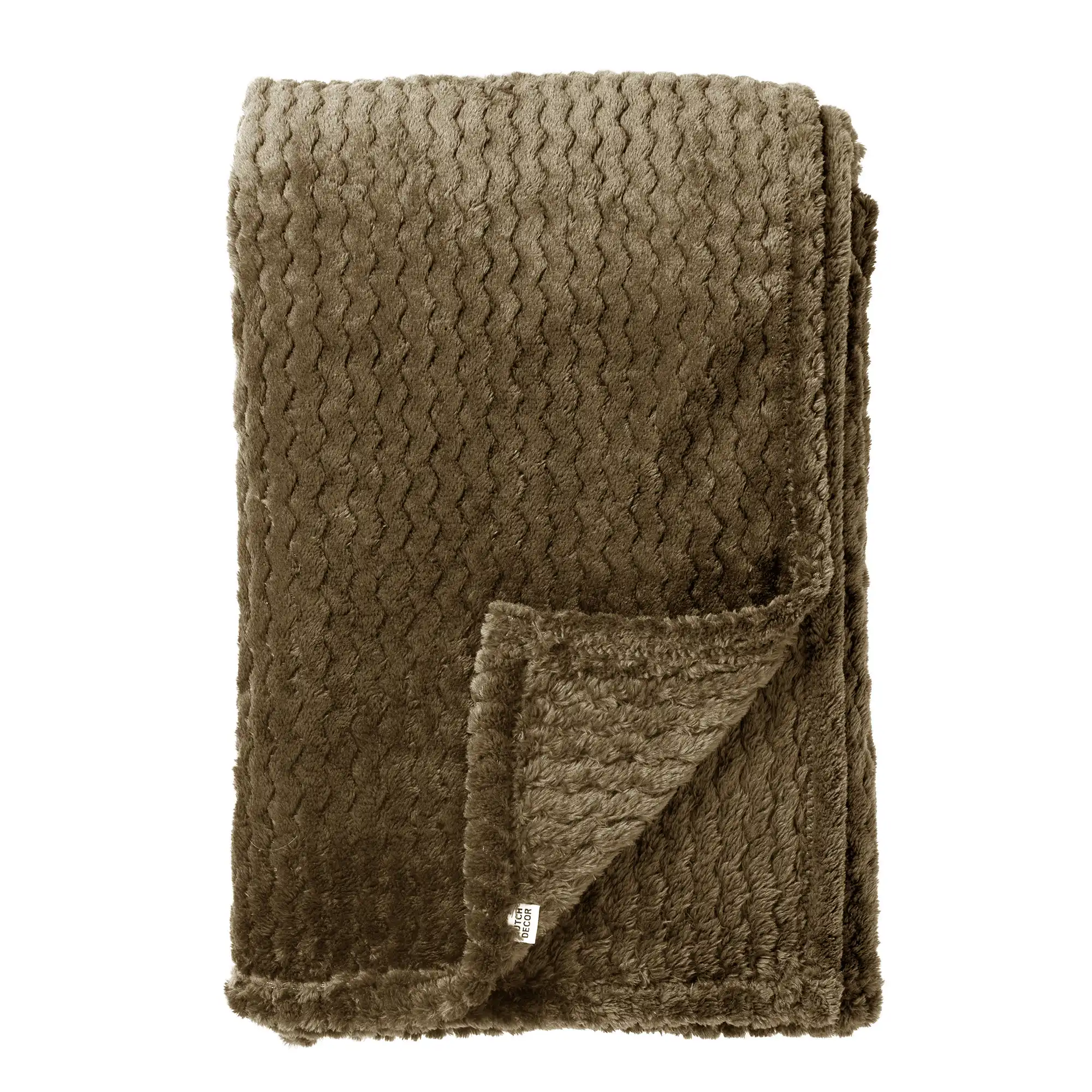 MARA - Plaid 150x200 cm - Military Olive