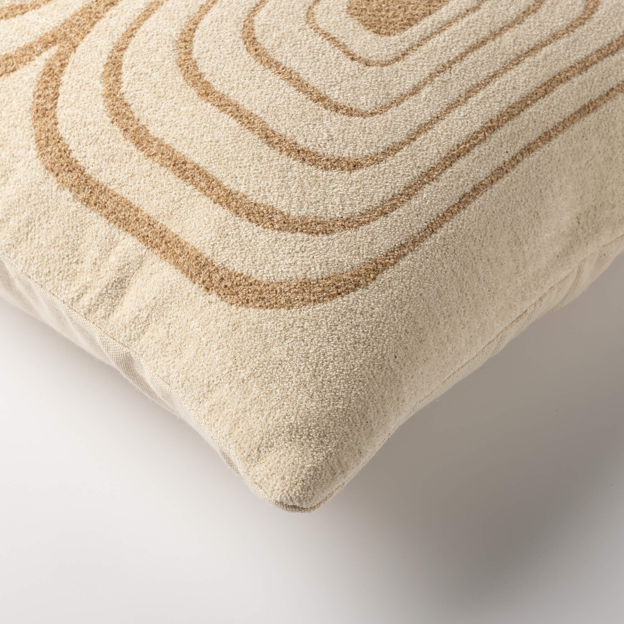 ELIANA - Kussenhoes 40x60 cm - Tofu - beige