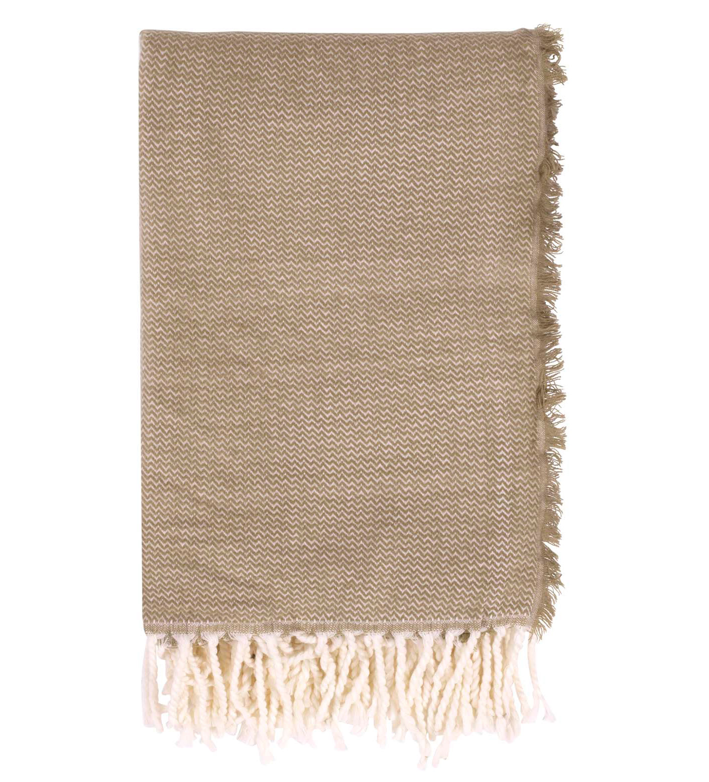 DANI - Plaid olijf 130x170 cm DANI - Plaid olijf 130x170 cm