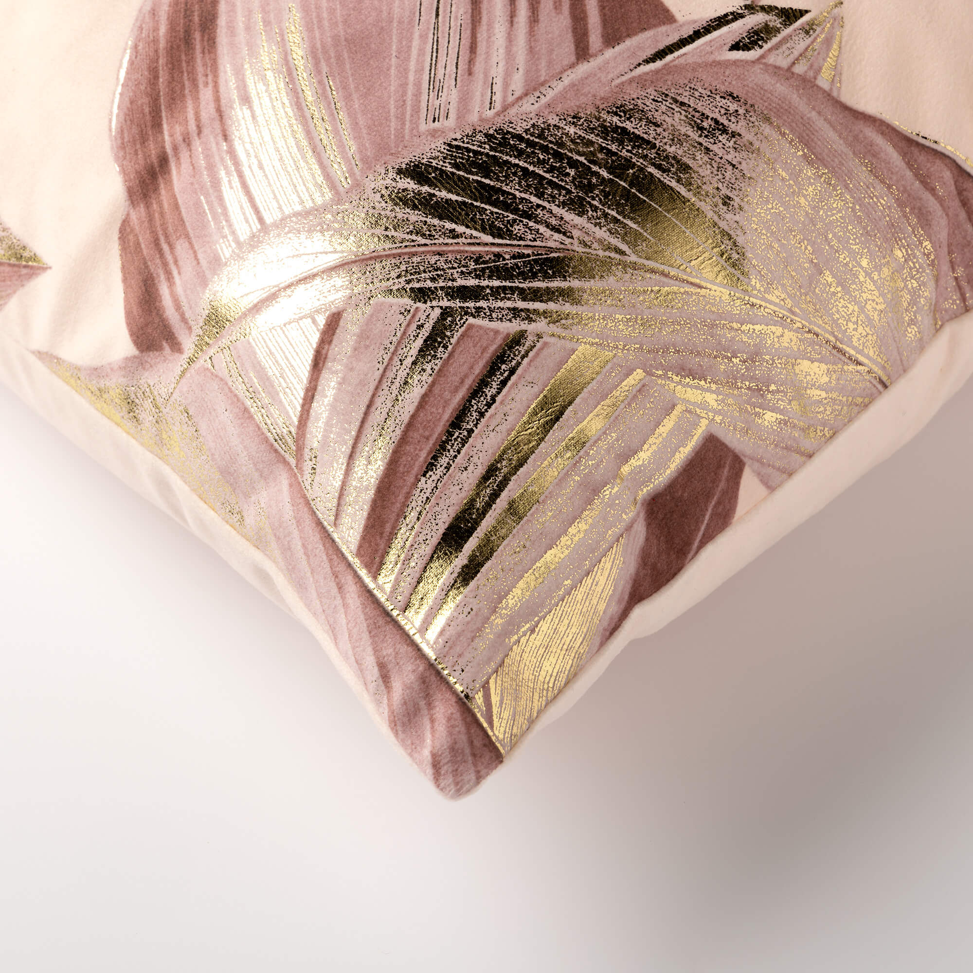 MAYSA - Kussenhoes 45x45 cm - Chintz Rose - multicolor roze