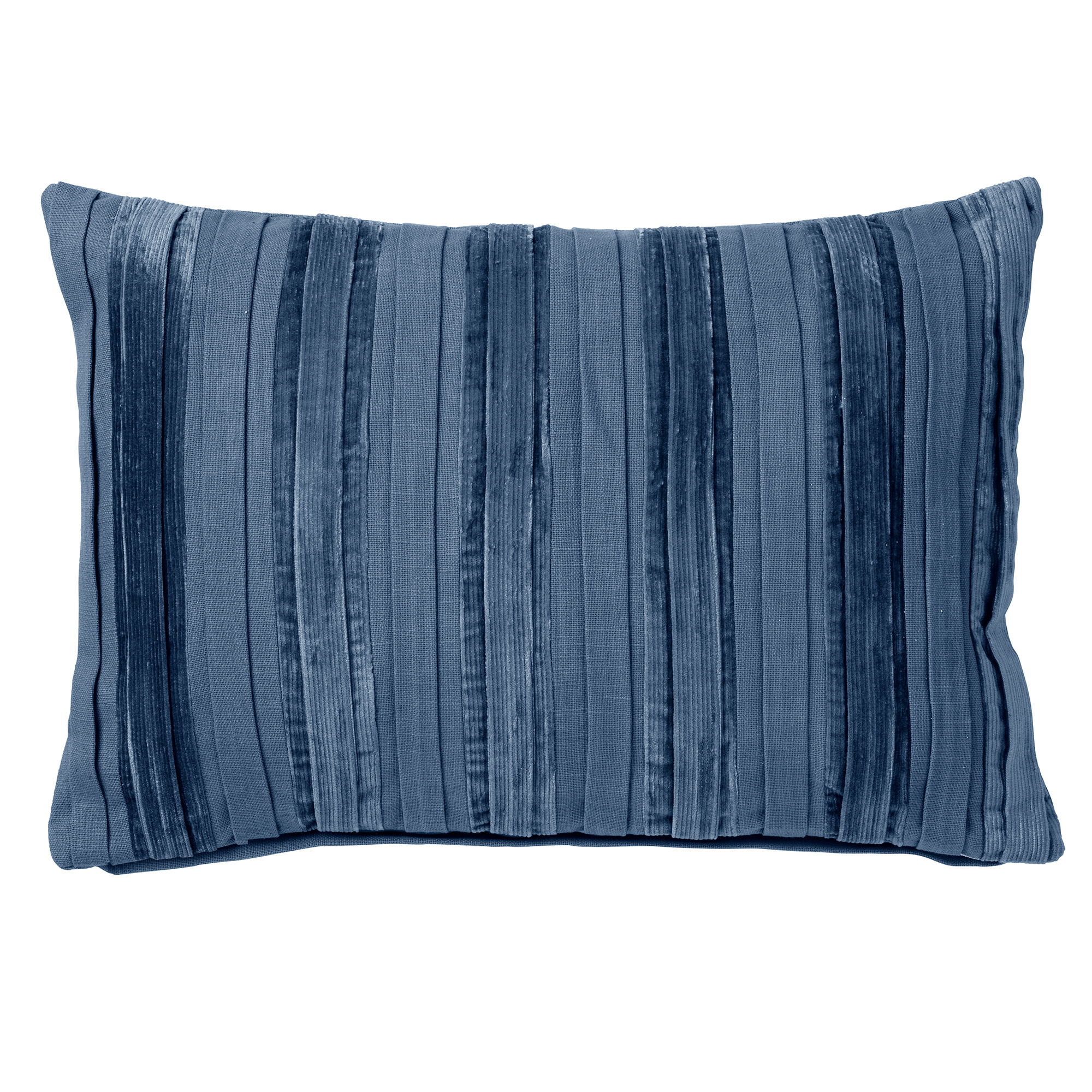 ESTELLA | Sierkussen 40x60 cm | Insignia Blue | Blauw | Hoii | met duurzame kussenvulling