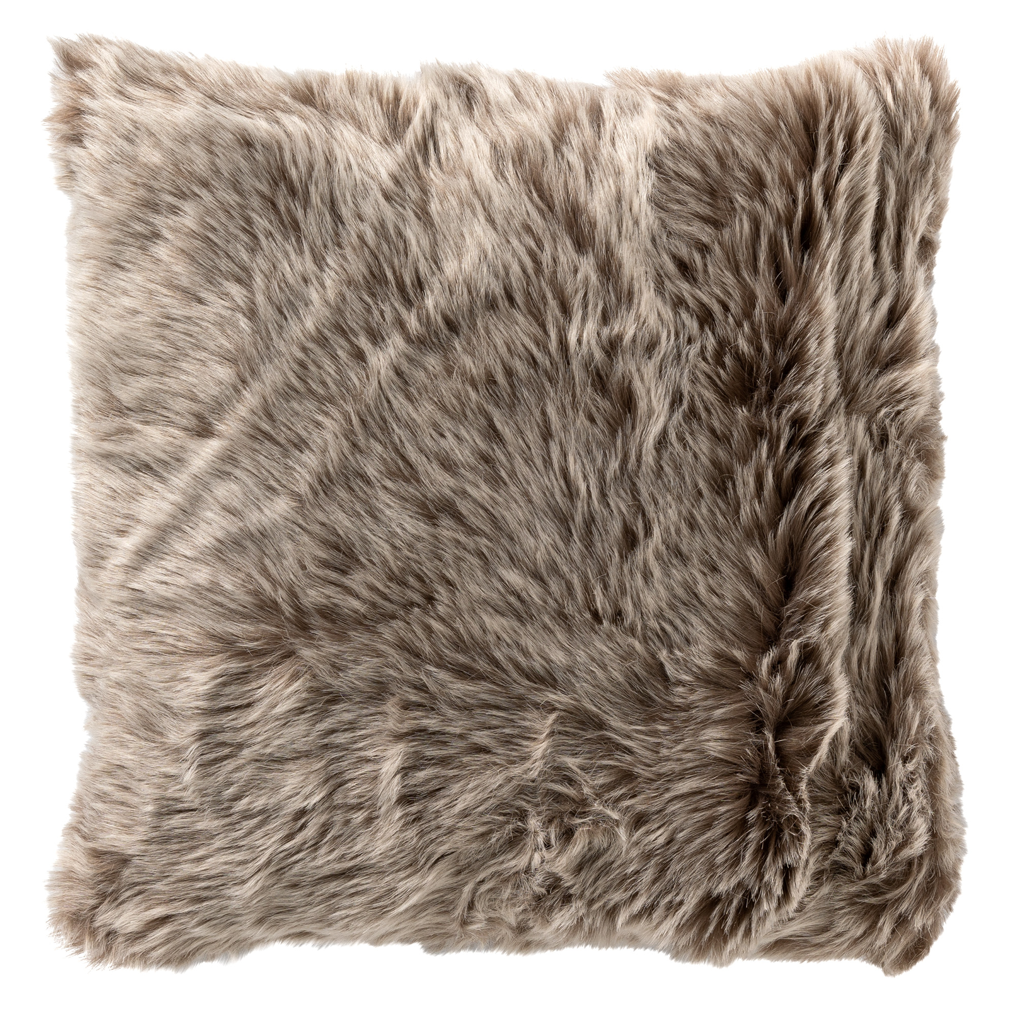 VITO - Sierkussen 45x45 cm Driftwood - taupe