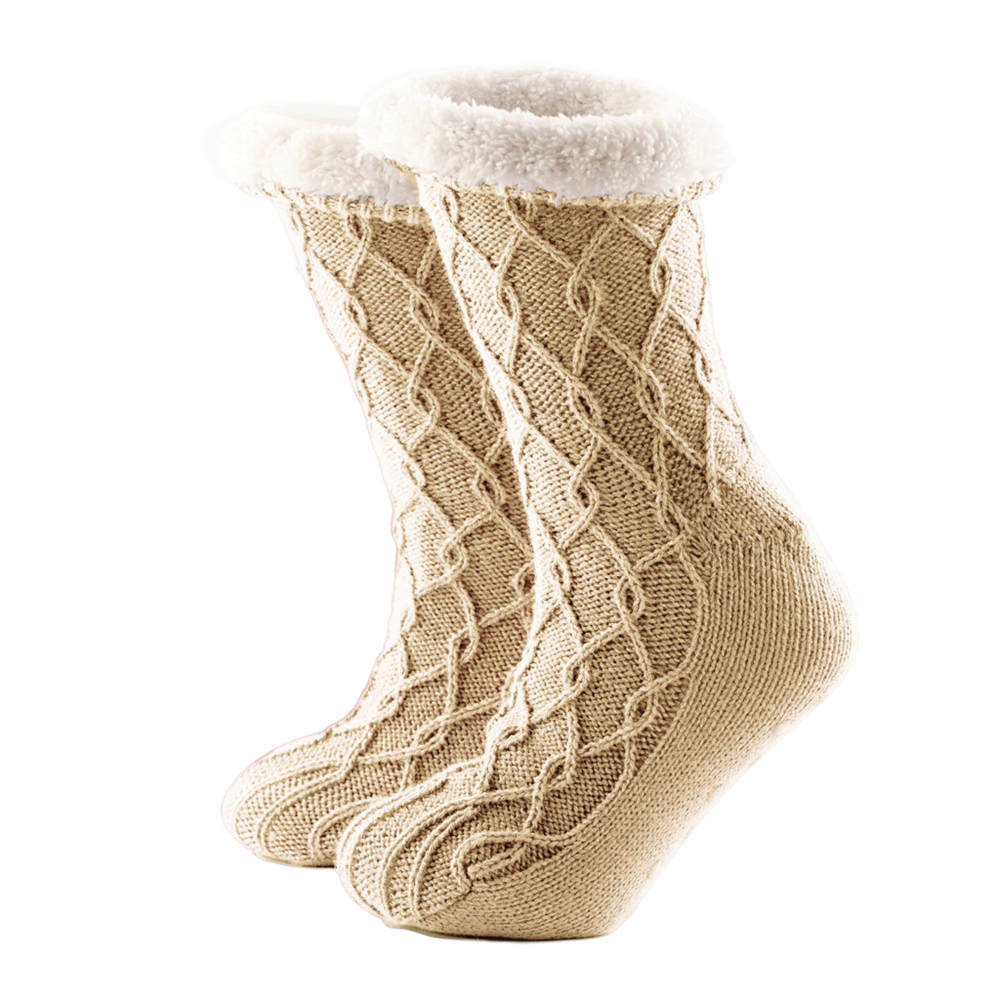ELLIS - huissokken - maat 36/43 - Bone White - wit