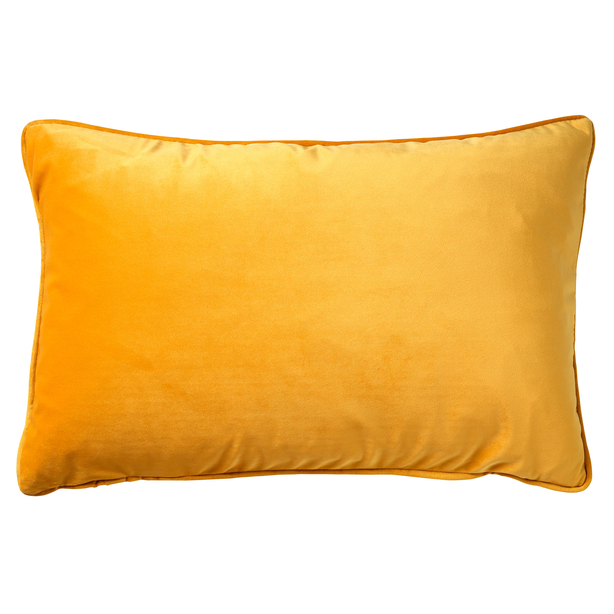 FINN - Kussenhoes velvet Golden Glow 40x60 cm - geel
