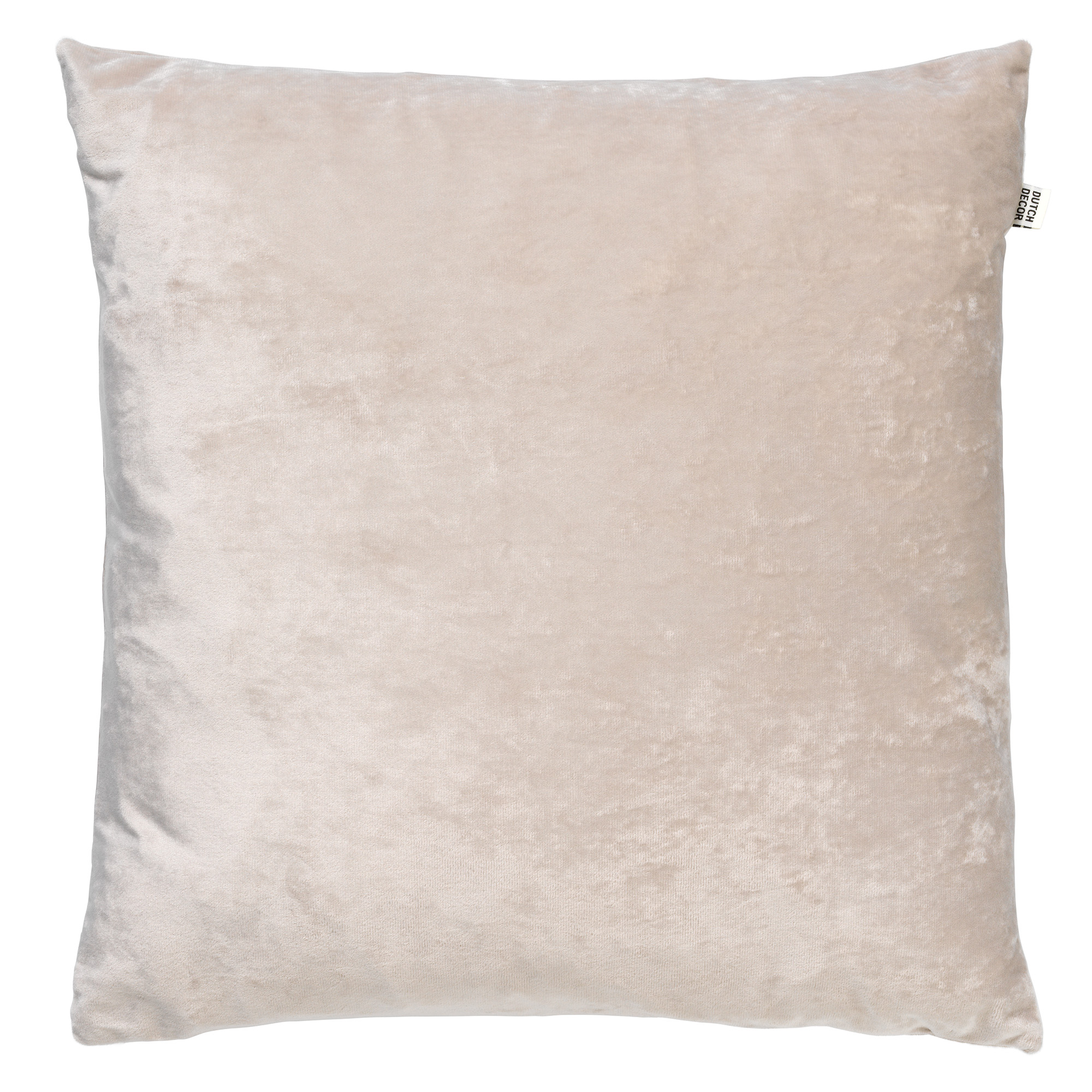 SKY - Kussenhoes velvet 45x45 cm - Pumice Stone - beige SKY - Kussenhoes velvet 45x45 cm - Pumice Stone - beige