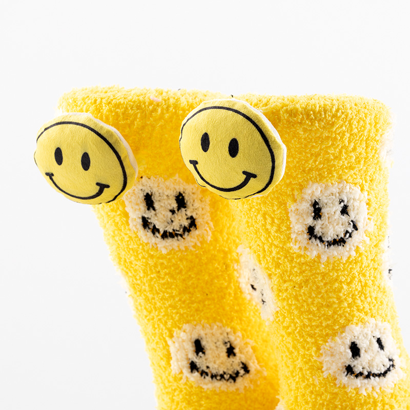 FUNNY CHERRY - House socks - Rosebloom FUNNY CHERRY - House socks - Rosebloom