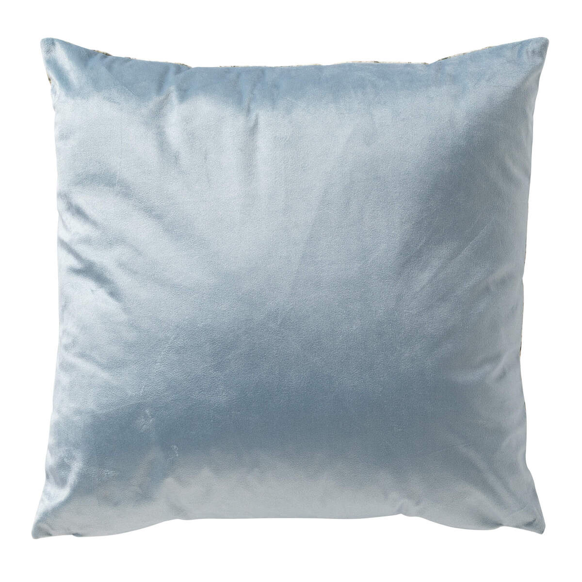 TOBIAS - sierkussen 45x45 cm - Sterling Blue - blauw