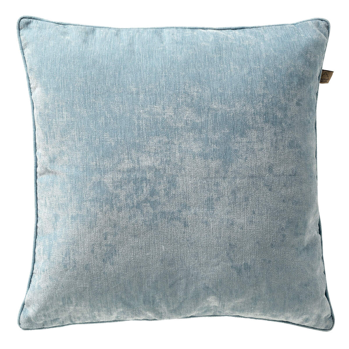 LEWY - Sierkussen 60x60 cm - Sterling Blue - Blauw