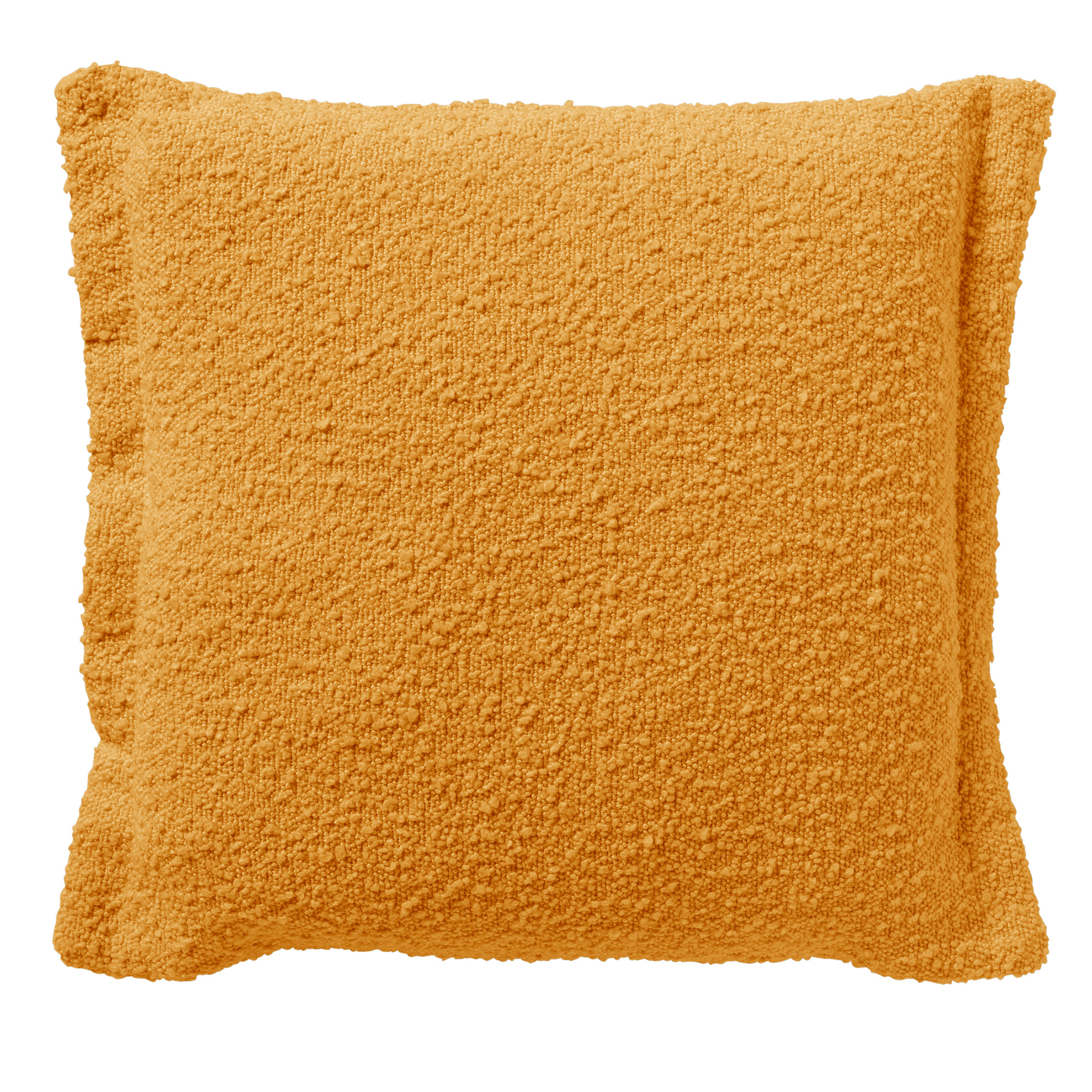 OTIS - Kussenhoes 45x45 cm - effen kleur - unieke stof - Golden Glow - geel