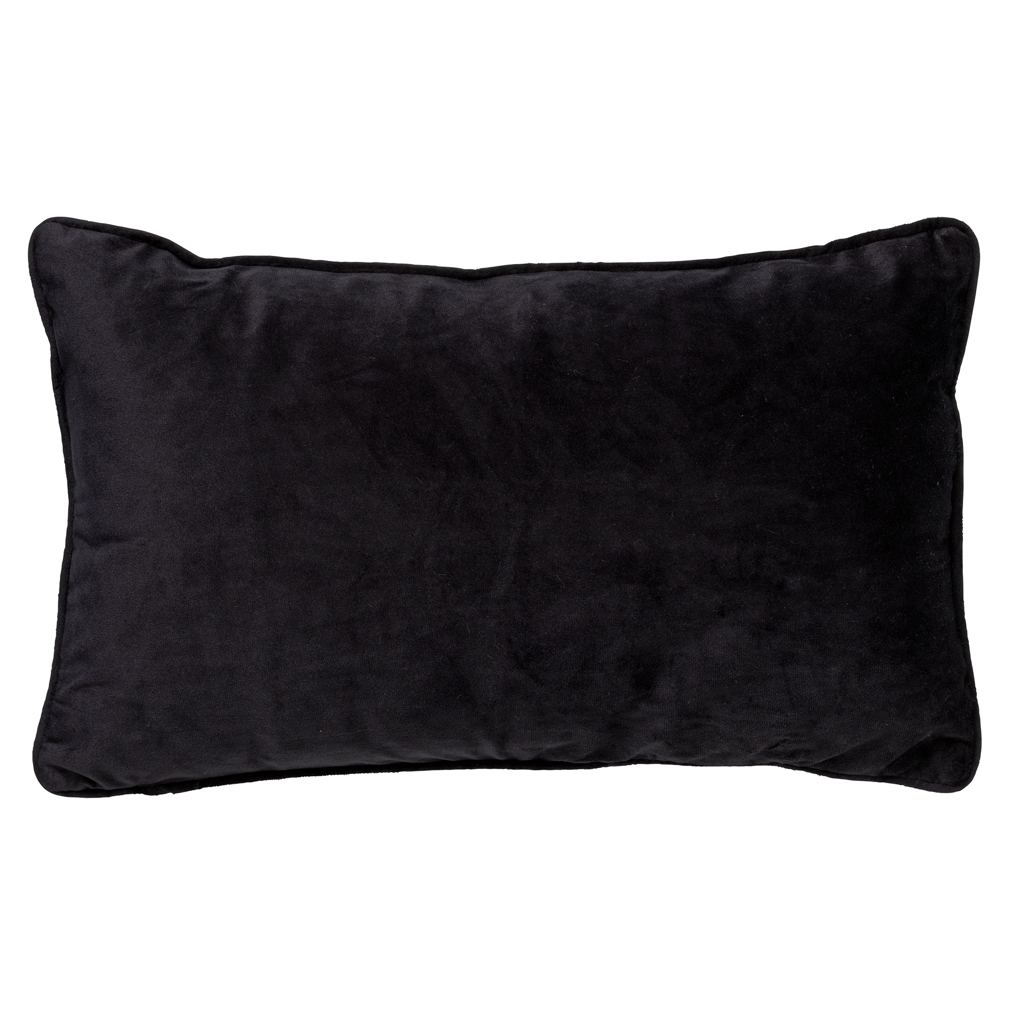 afgunst verkenner Actief FINN - Sierkussen velvet 30x50 cm - Raven - zwart | SIERKUSSEN |  DDL0222000765