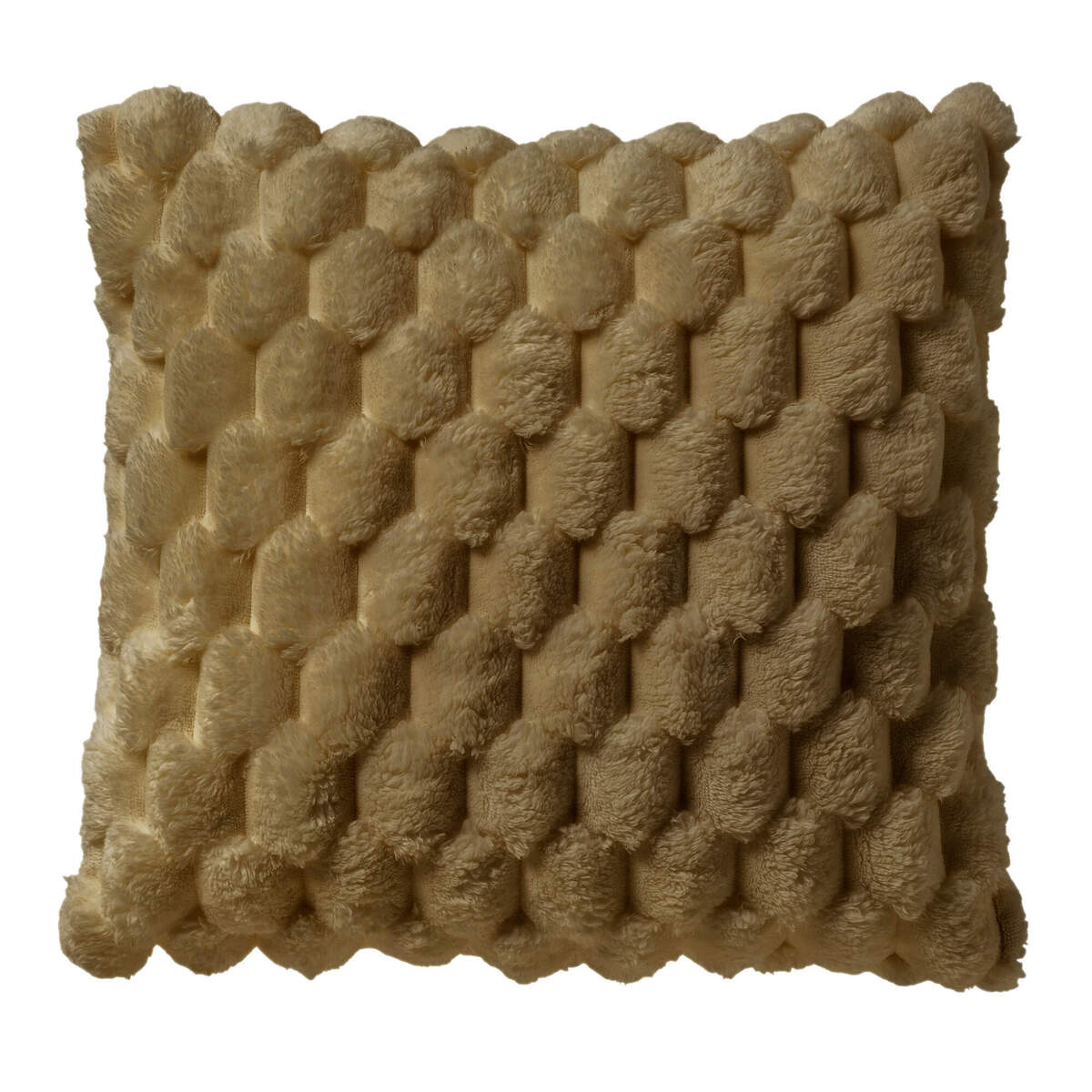 VIVA - Sierkussen 45x45 cm - Military Olive - Groen