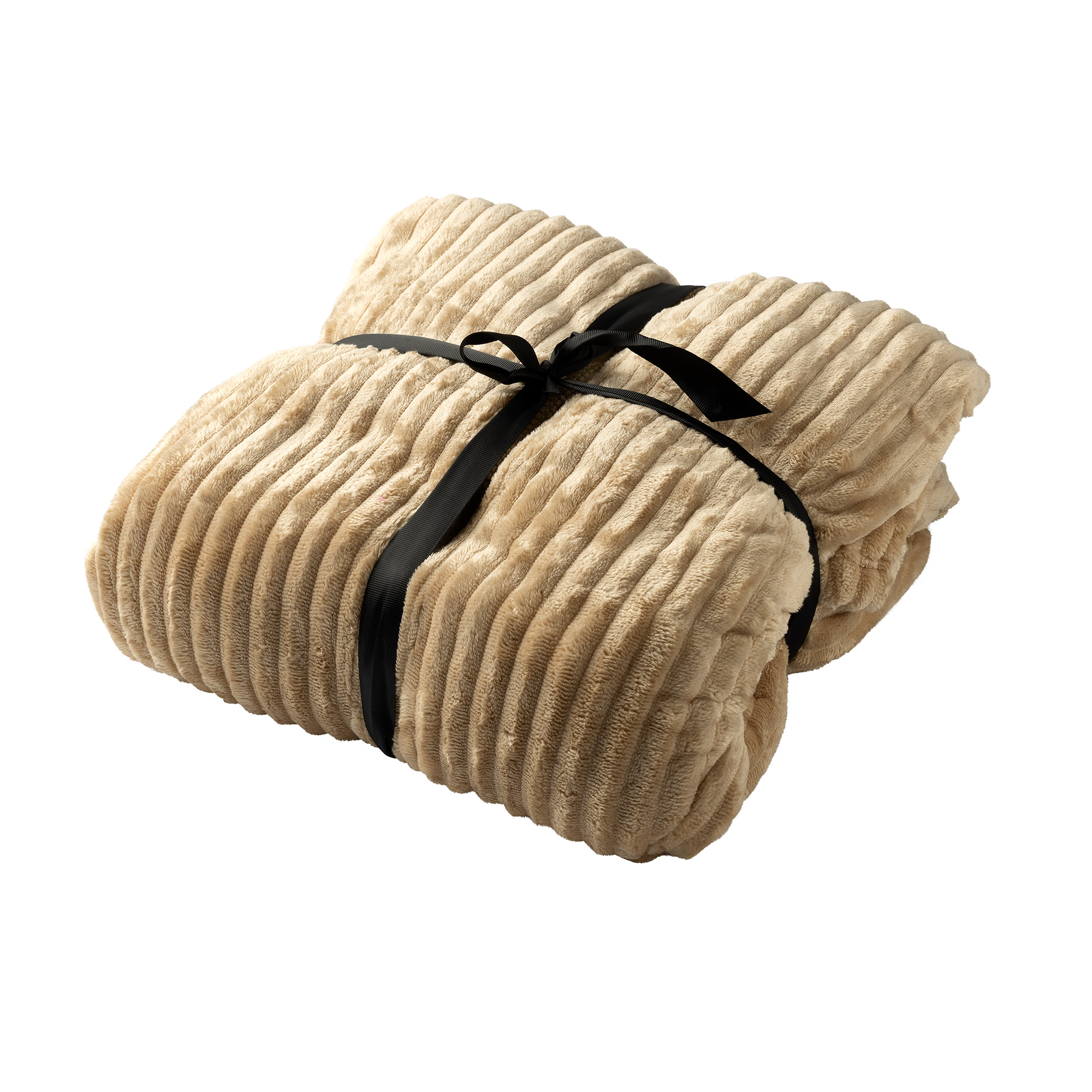 JENS - hoodie 70x110 cm - oversized hoodie deken - volwassenen - unisex - Irish Cream - beige