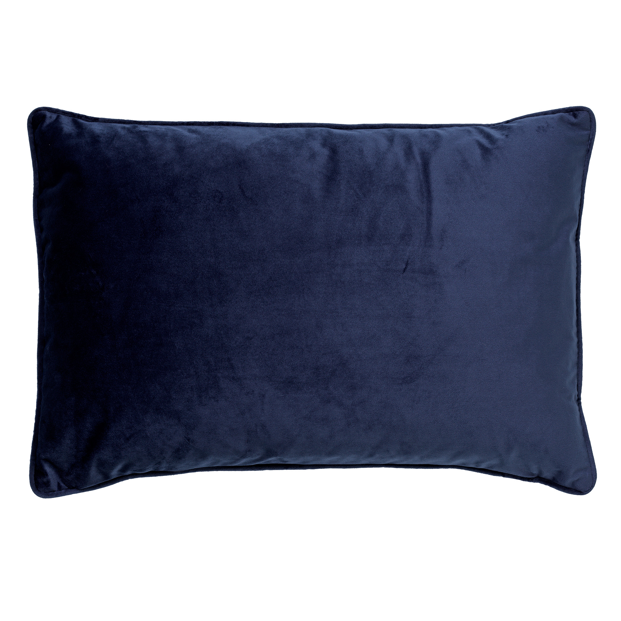 FINN - Kussenhoes velvet Insignia Blue 40x60 cm  - donkerblauw