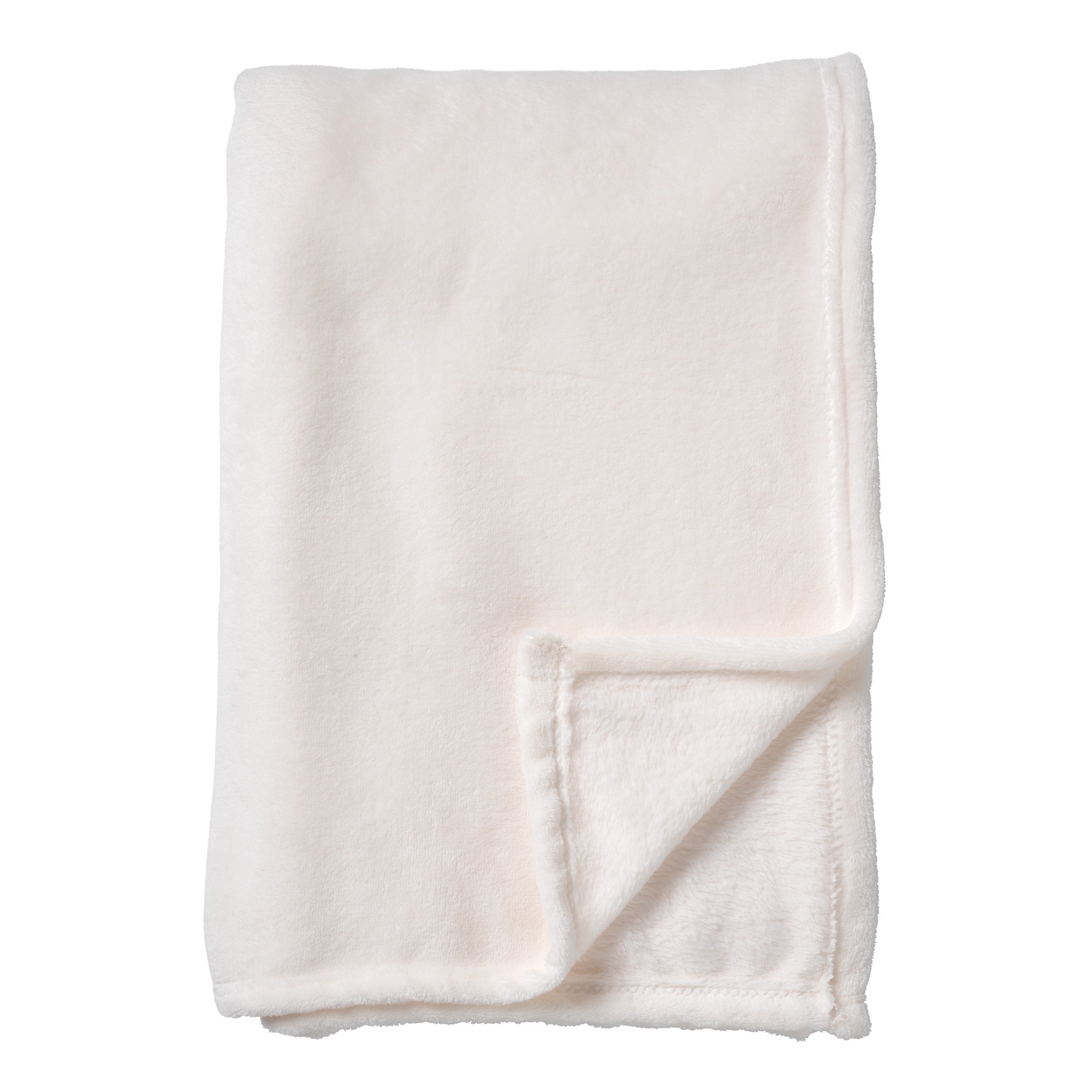 HARVEY - Plaid fleece 150x200 cm - Snow white -wit - superzacht HARVEY - Plaid fleece 150x200 cm - Snow white -wit - superzacht