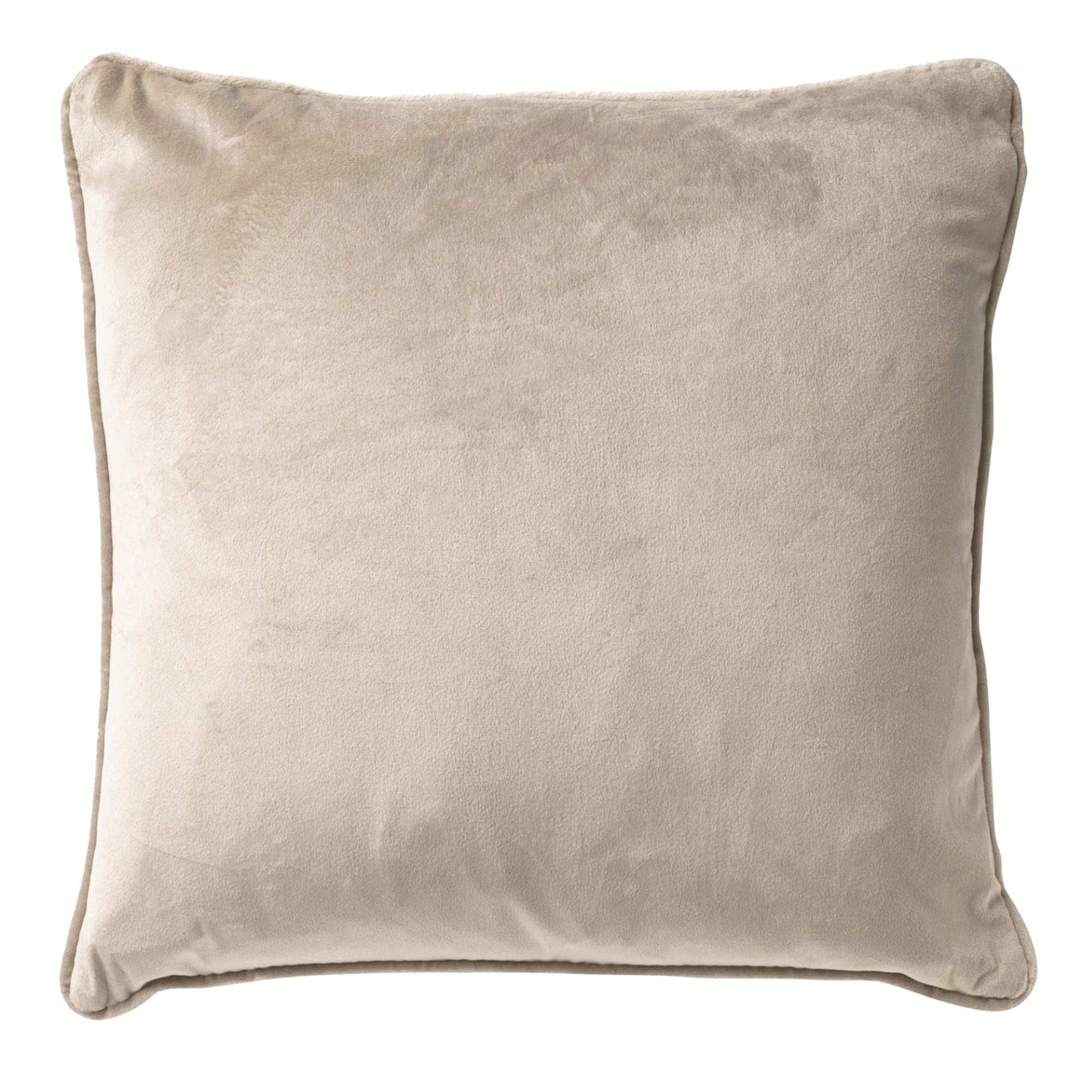 KUSSENSET - 4-delig - 45x45 cm en 30x50 cm - inclusief binnenkussens - beige, wit, zwart, grijs