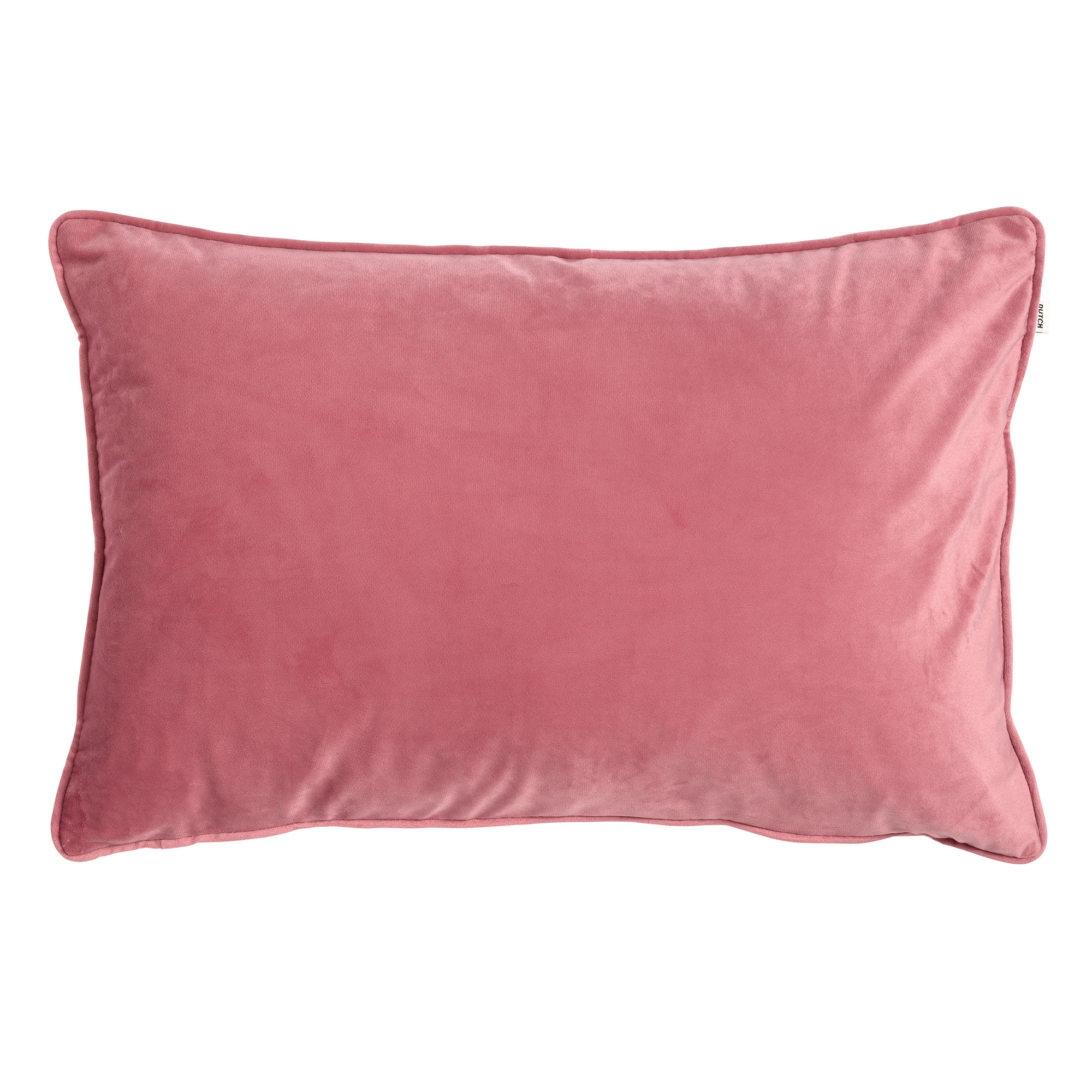 FINN - Kussenhoes velvet 40x60 cm Dusty Rose - roze