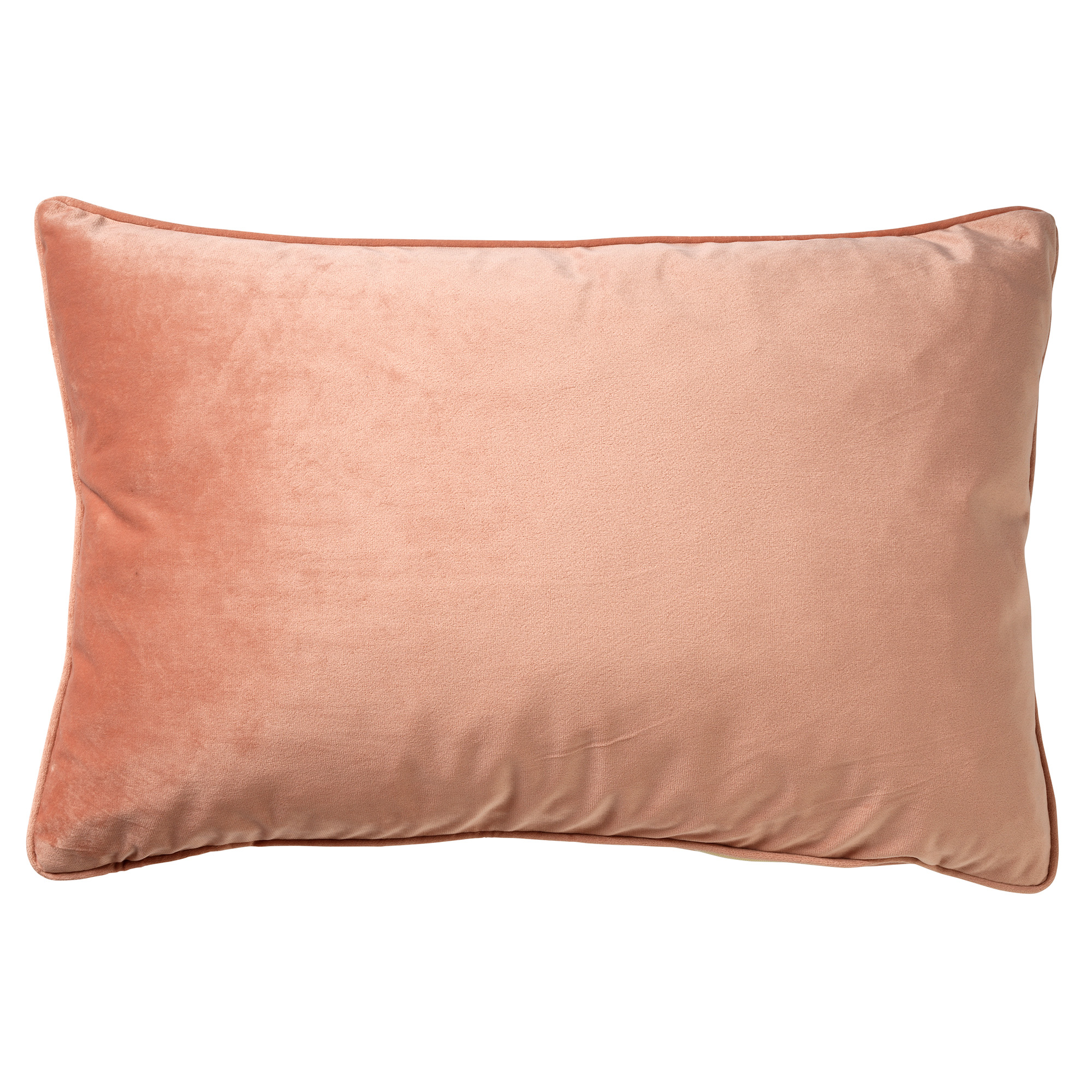 FINN - Kussenhoes velvet Muted Clay 40x60 cm - roze