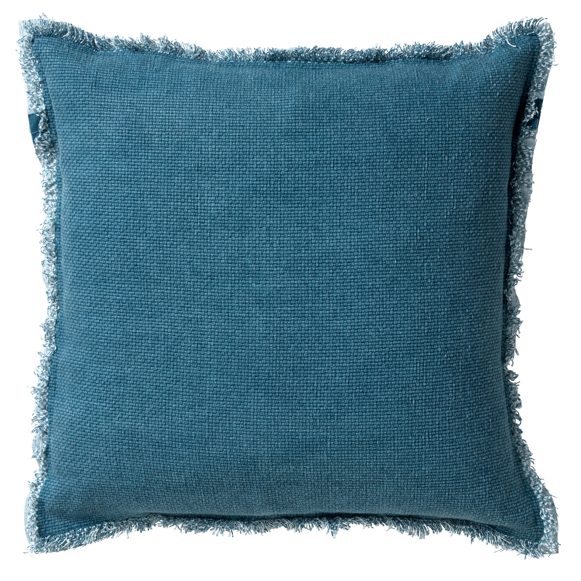 BURTO - Sierkussen van gewassen katoen Provincial Blue 45x45 cm