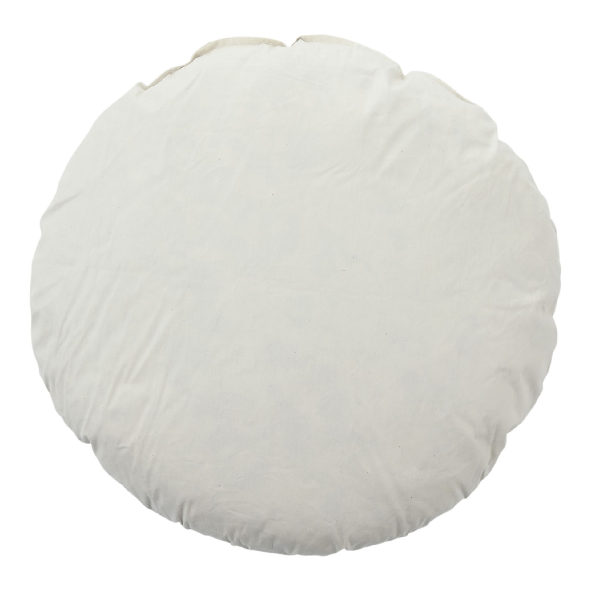 Binnenkussen rond 40x40 cm - Verenvulling tbv ronde kussenhoezen - 500 gram 