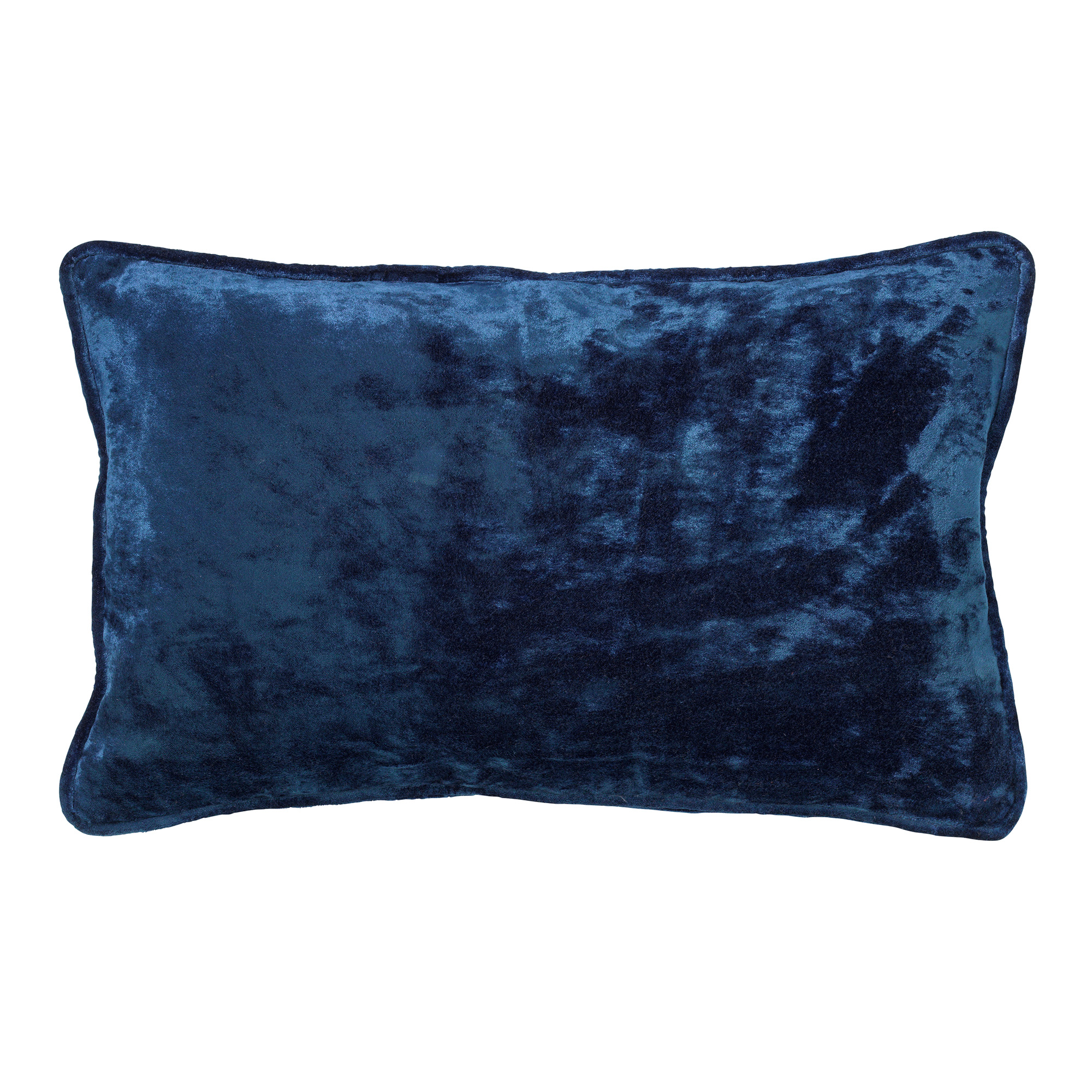 CHLOE | Sierkussen |  30x50 cm Insignia Blue | Blauw | Hoii | met GRS verenvulling