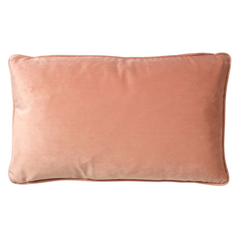 KUSSENSET - 4-delig - 45x45 cm en 30x50 cm - inclusief binnenkussens - bruin, oranje, geel, roze