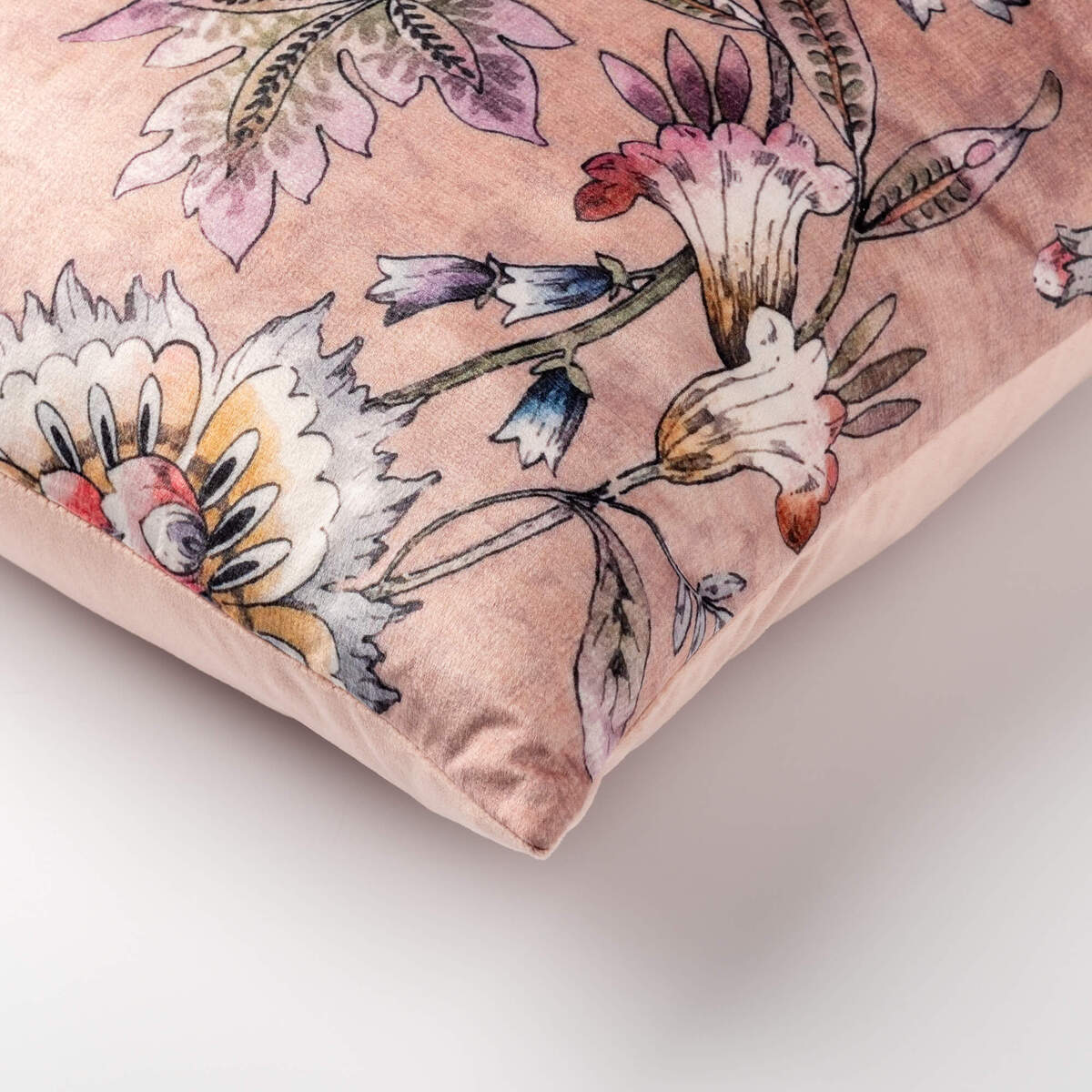 FLORE - sierkussen 45x45 cm - Misty Rose - roze