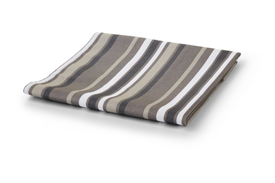Tafelloper Sunny 45x150 cm streep naturel Outdoor collectie