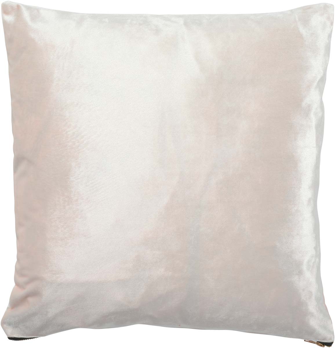 FLAXA - Sierkussen ivoor 45x45 cm - wit