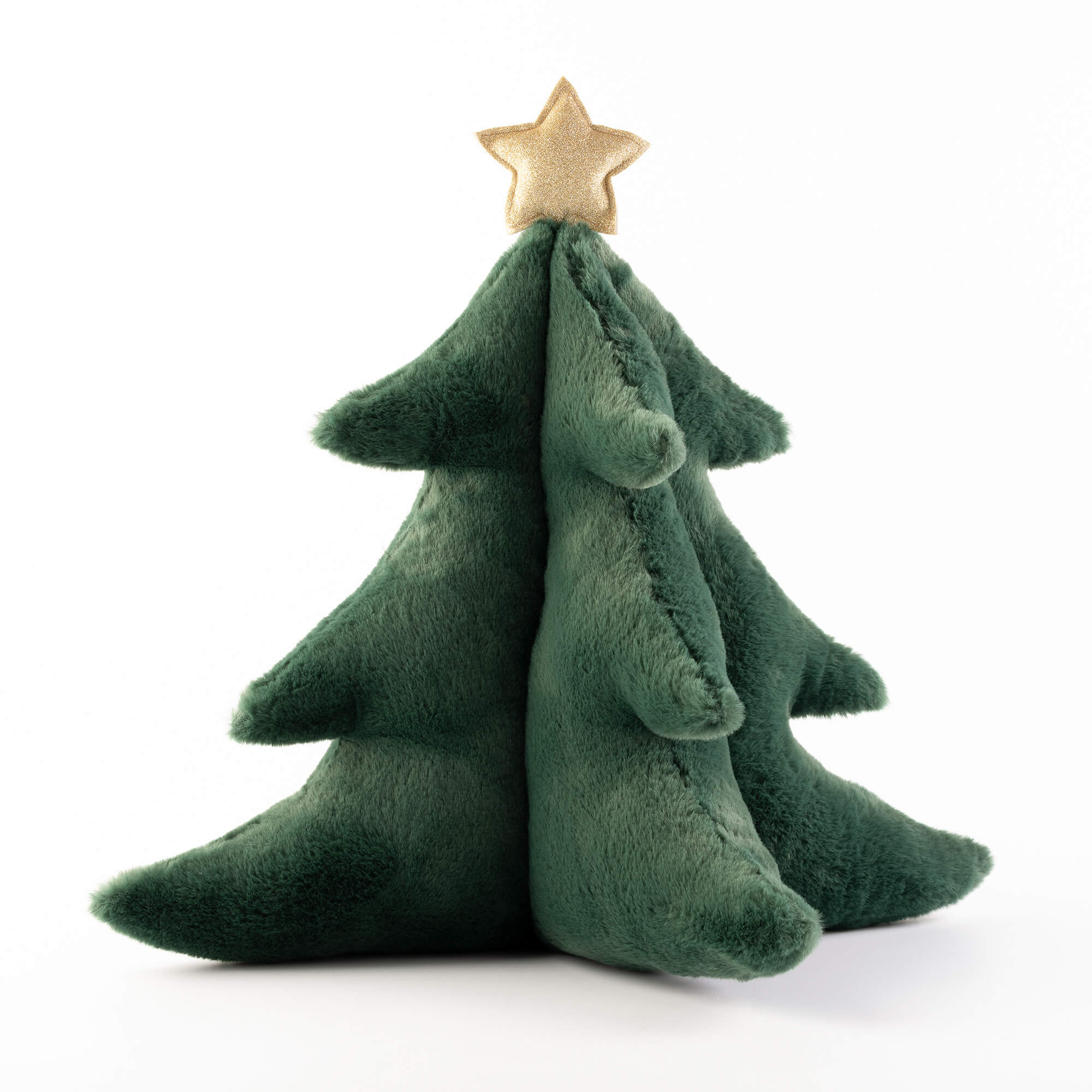 XMAS PINE - sierkussen 40x40x50 cm - Mountain View - groen