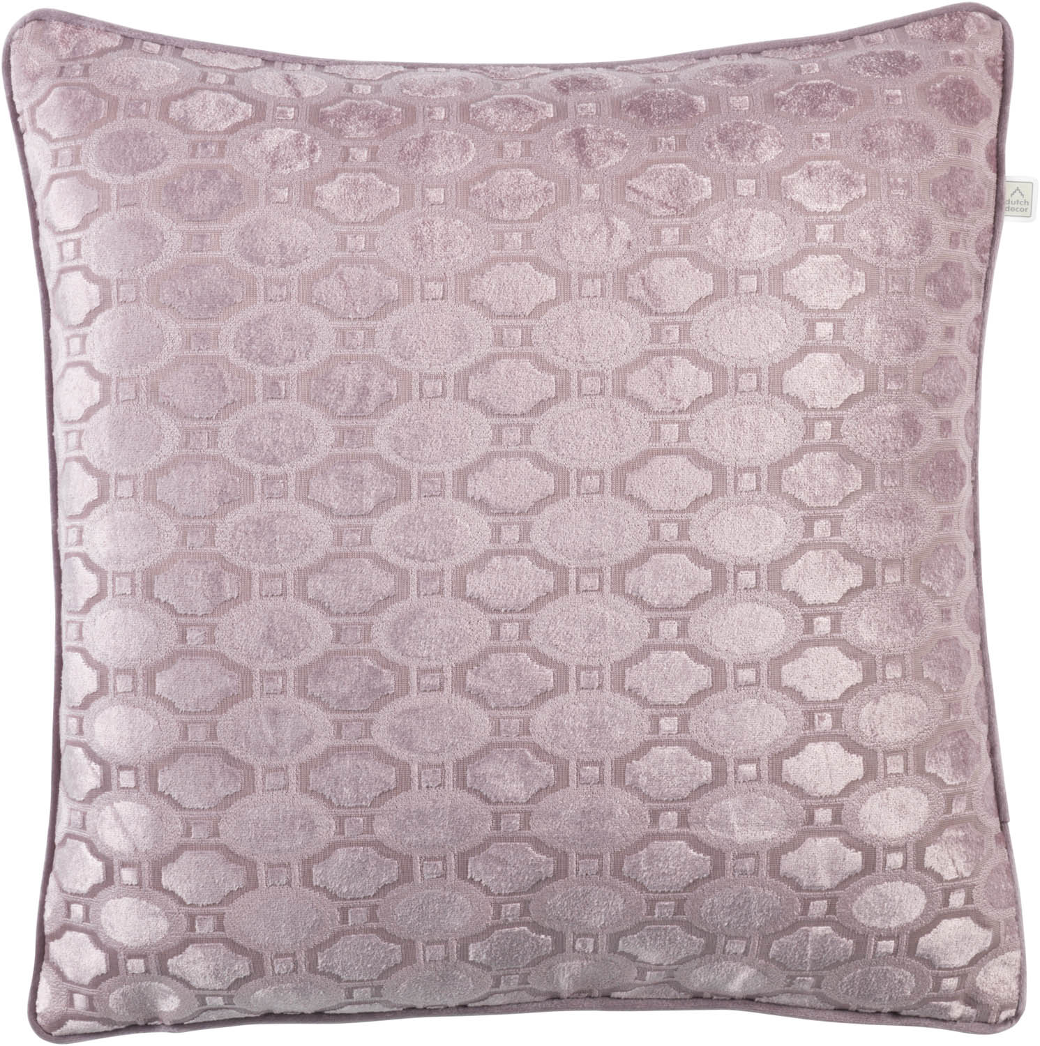 RUFIN - Kussenhoes lila 45x45 cm