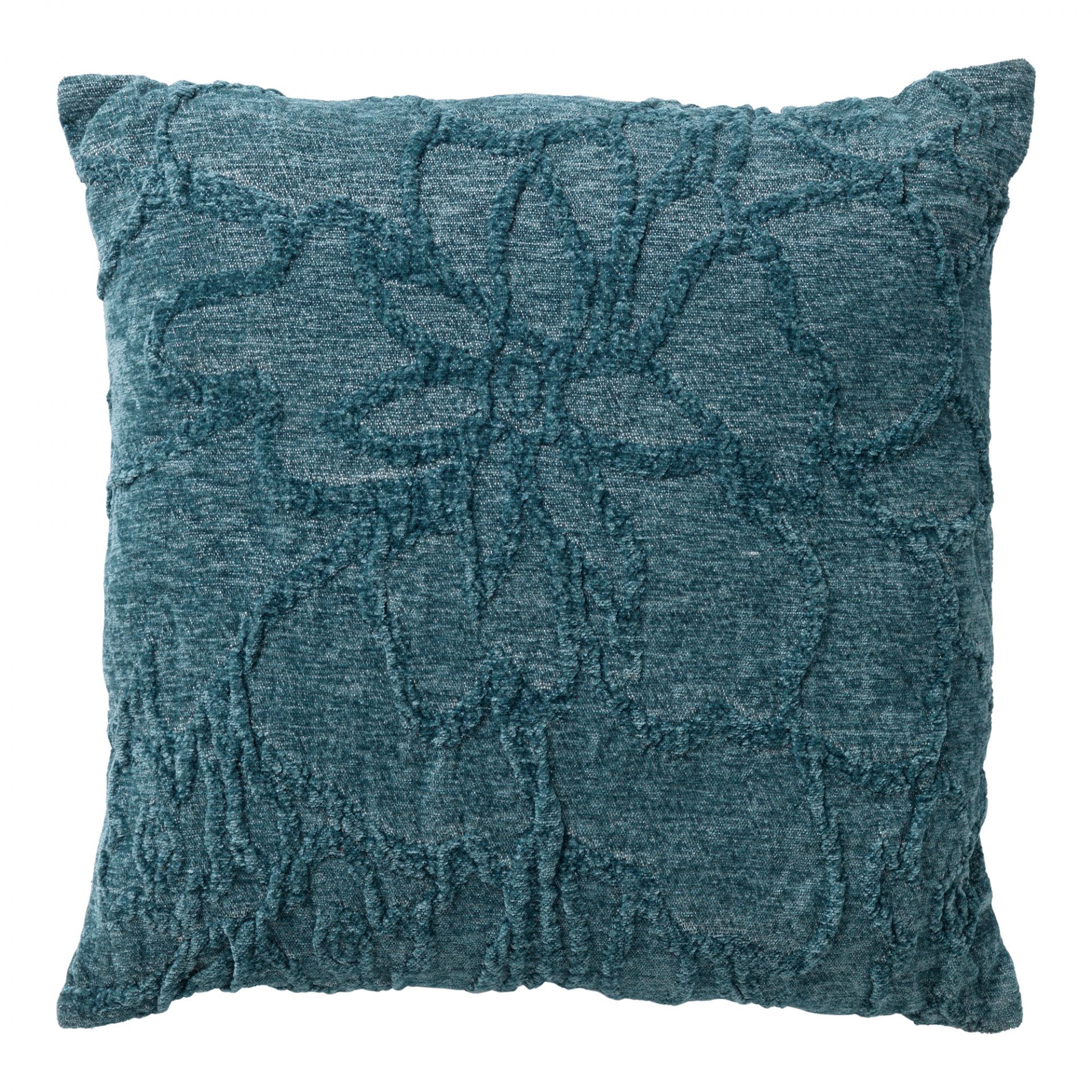 FLORA - Sierkussen 45x45 cm Sagebrush Green - groen
