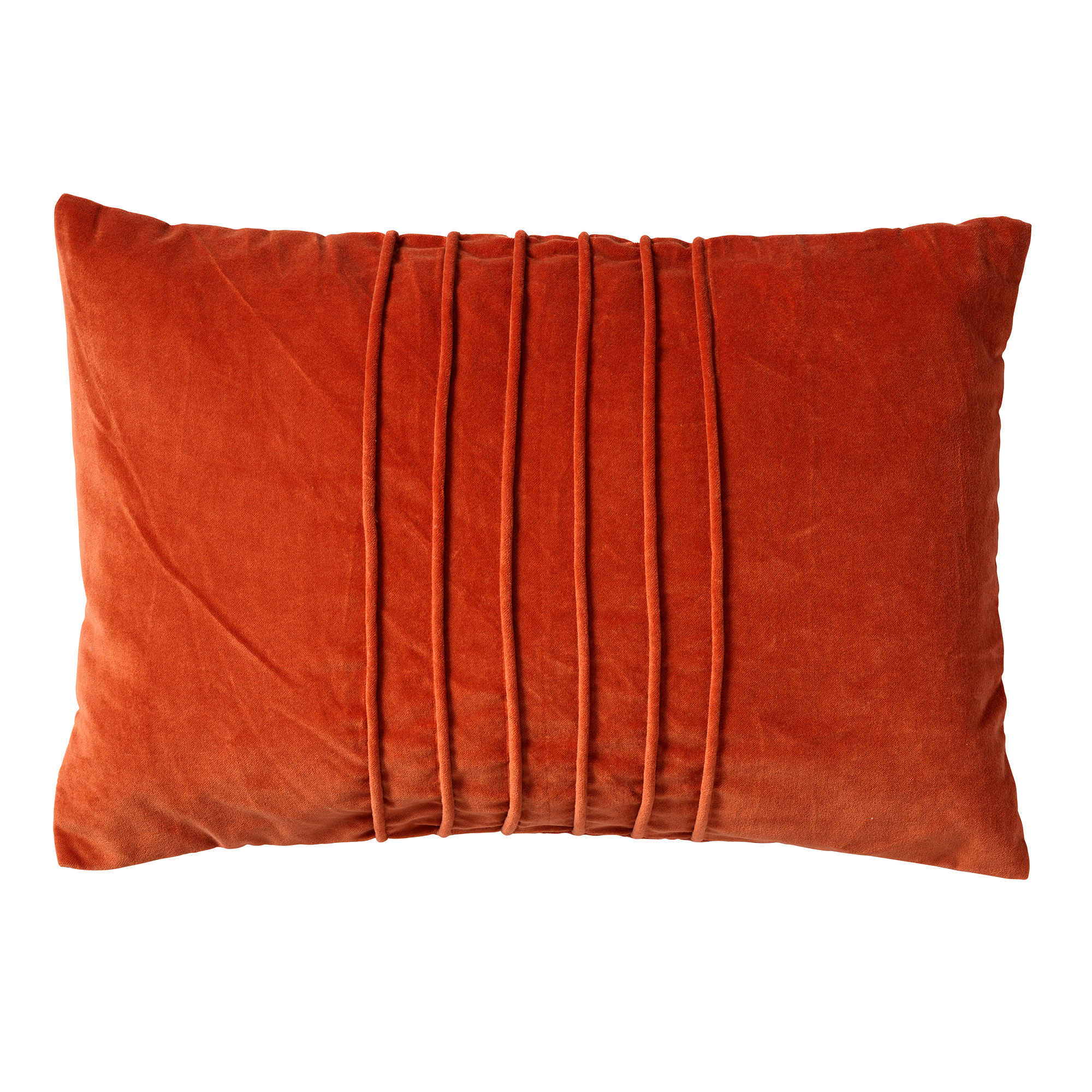 PAX - Kussenhoes velvet 40x60 cm Potters Clay - oranje