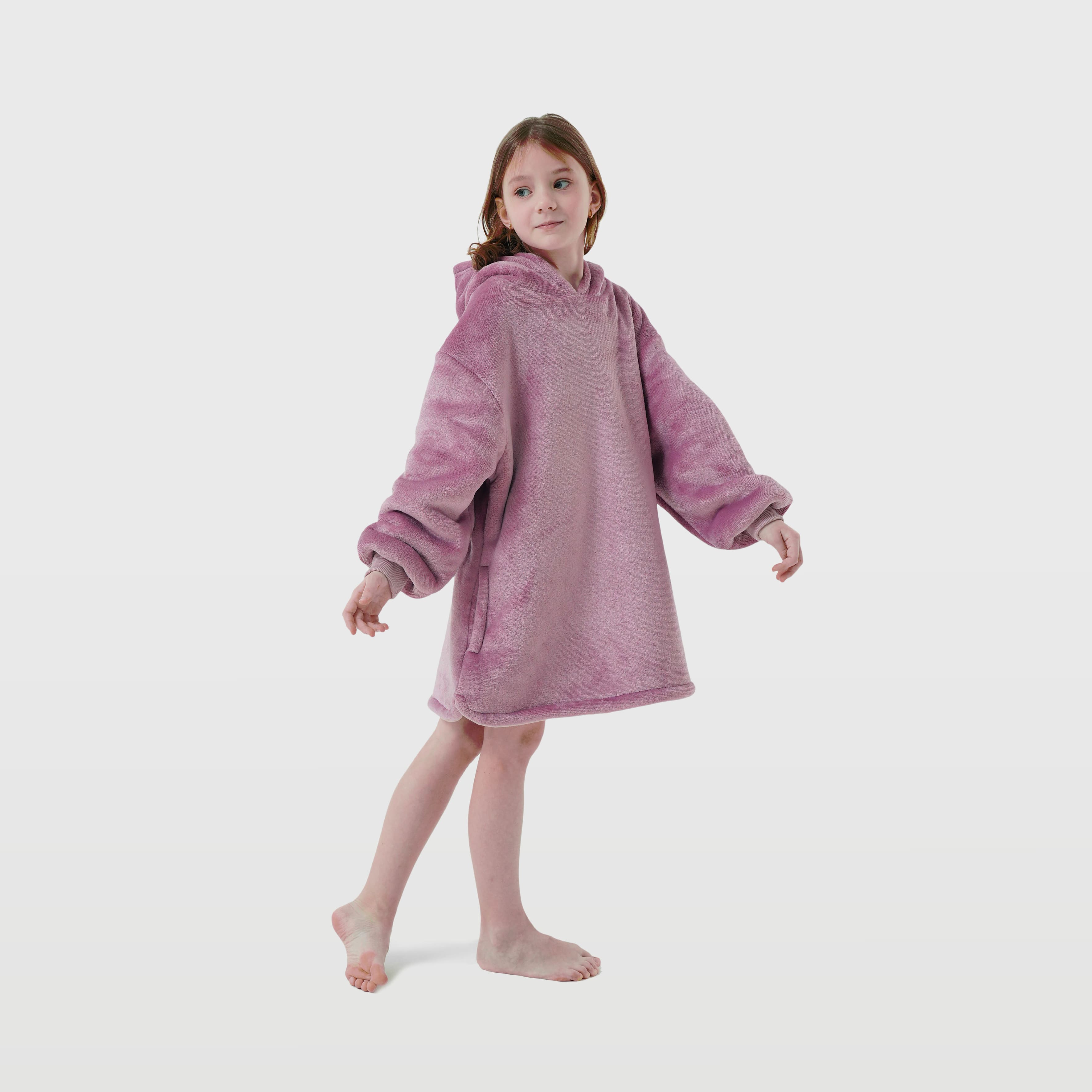 FEMALE - Hoodie for kids 50x70 cm - Dusky Orchid - violet 