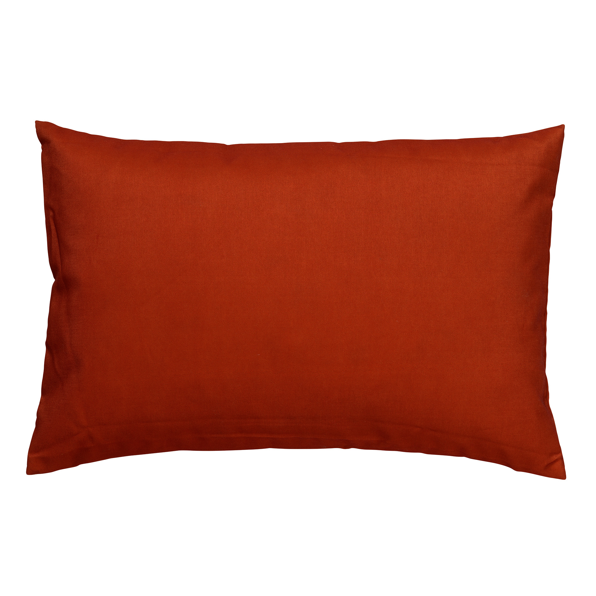 SANTORINI - Outdoor Cushion 40x60 cm - water-repellent and UV-resistant - Potters Clay - orange-terracotta