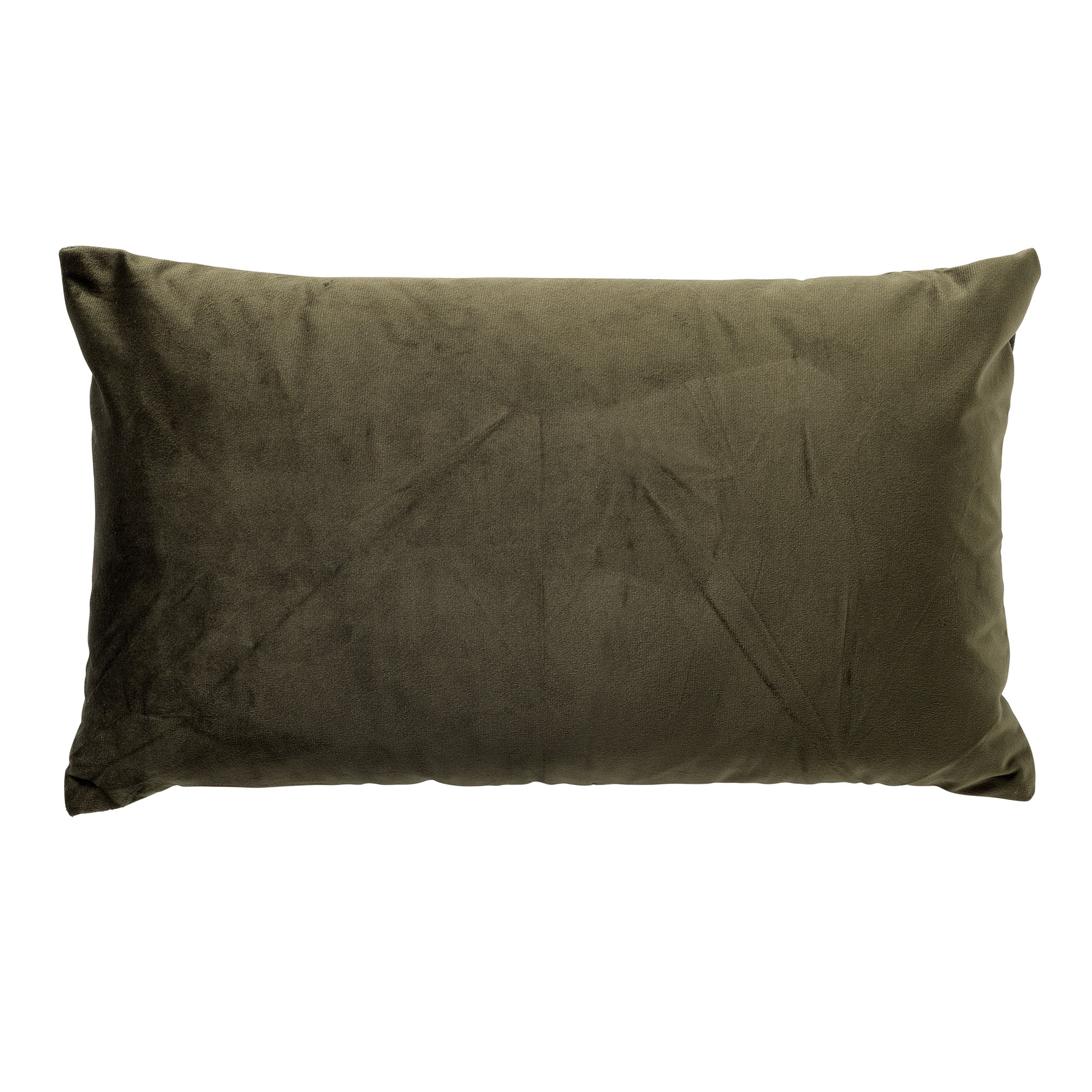 FLORES - Sierkussen 30x50 cm - Military Olive - groen