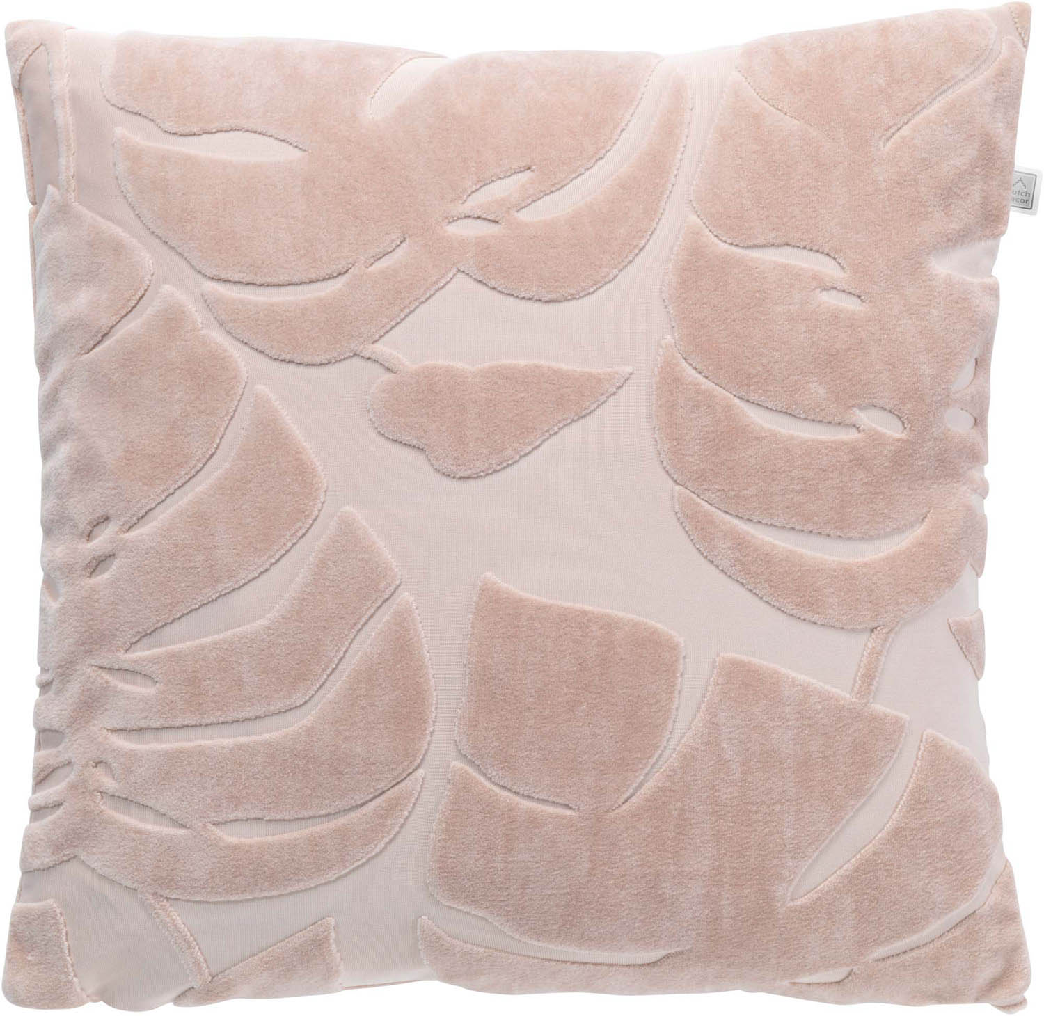 FREDDY - Kussenhoes 45x45 cm -  nude / roze