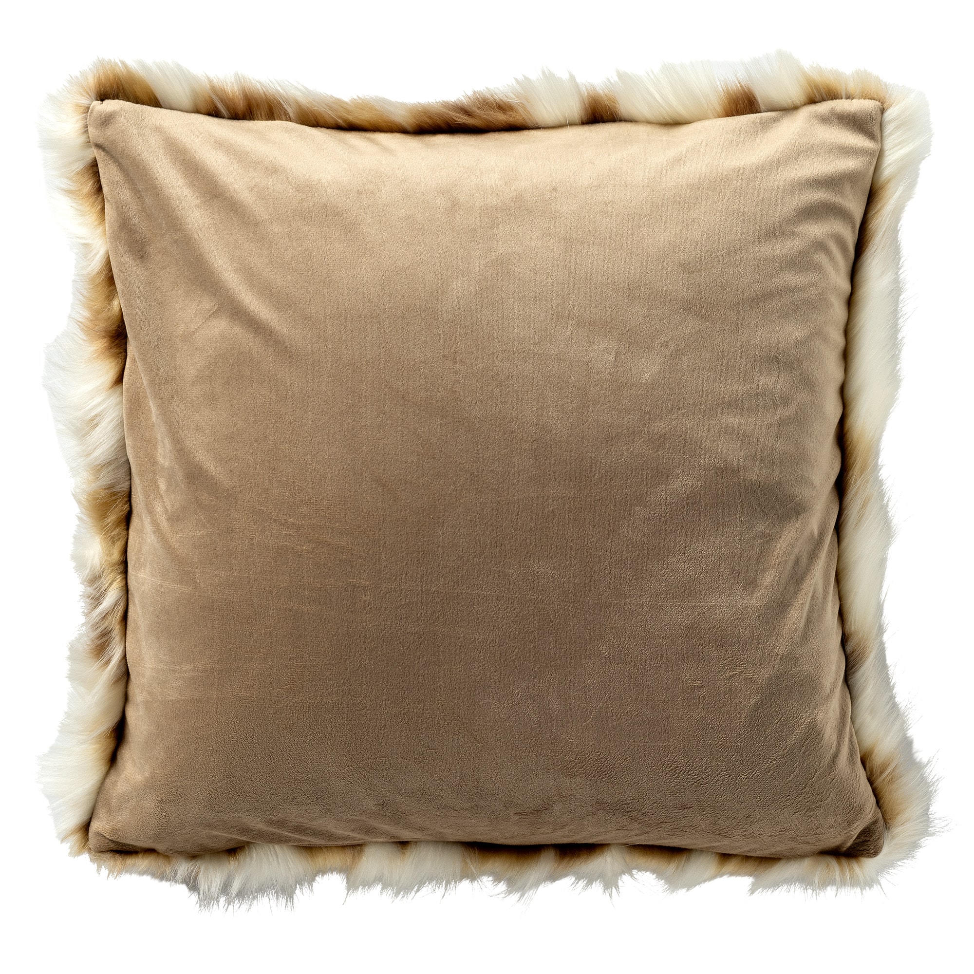 GABRIEL | Sierkussen 45x45 cm | Natural | Bruin | Hoii | met duurzame kussenvulling