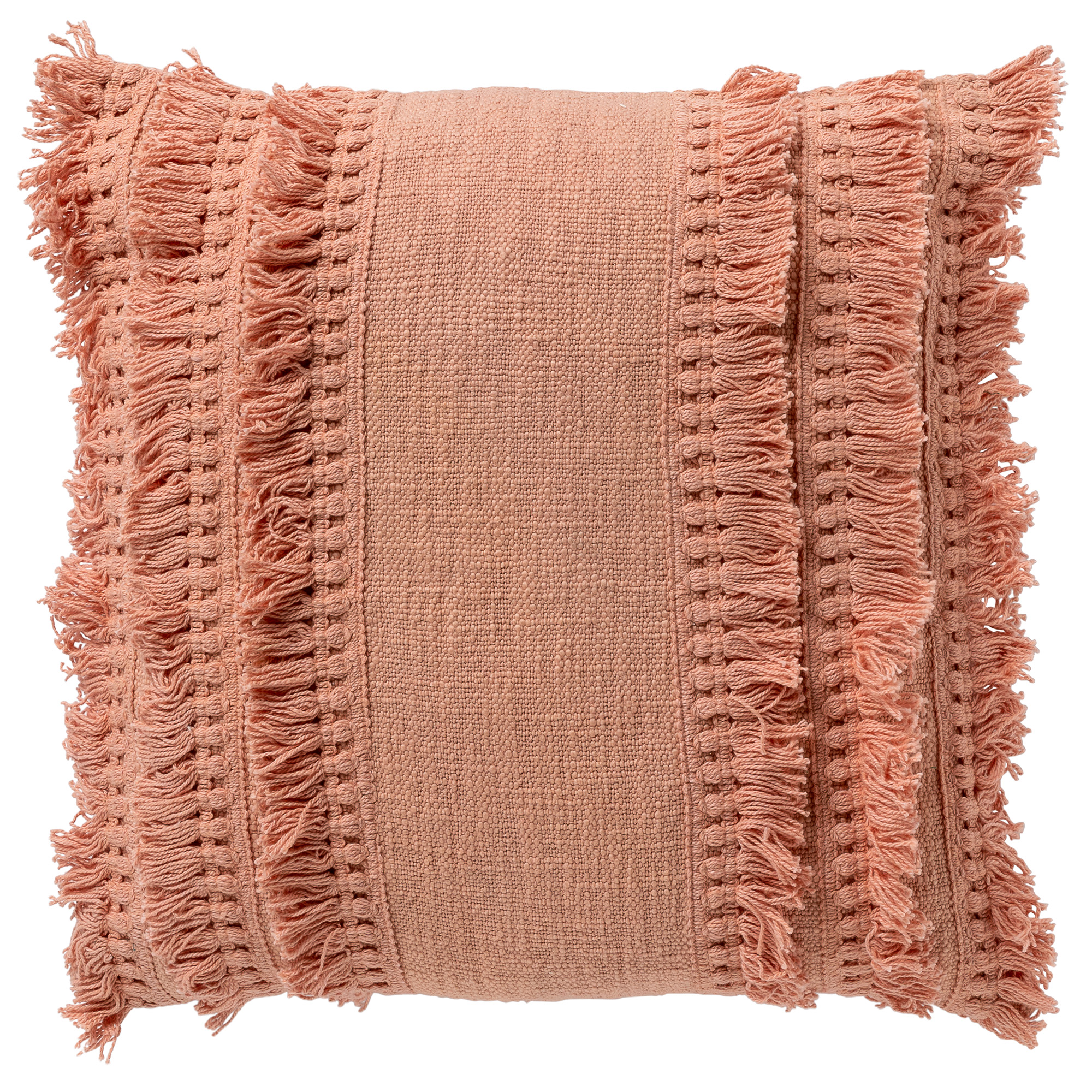 FARA - Kussenhoes 45x45 cm Muted Clay - roze