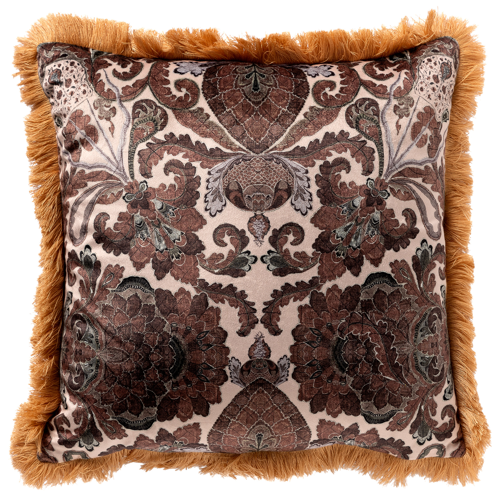 JONI - Sierkussen 45x45 cm Semolina - beige