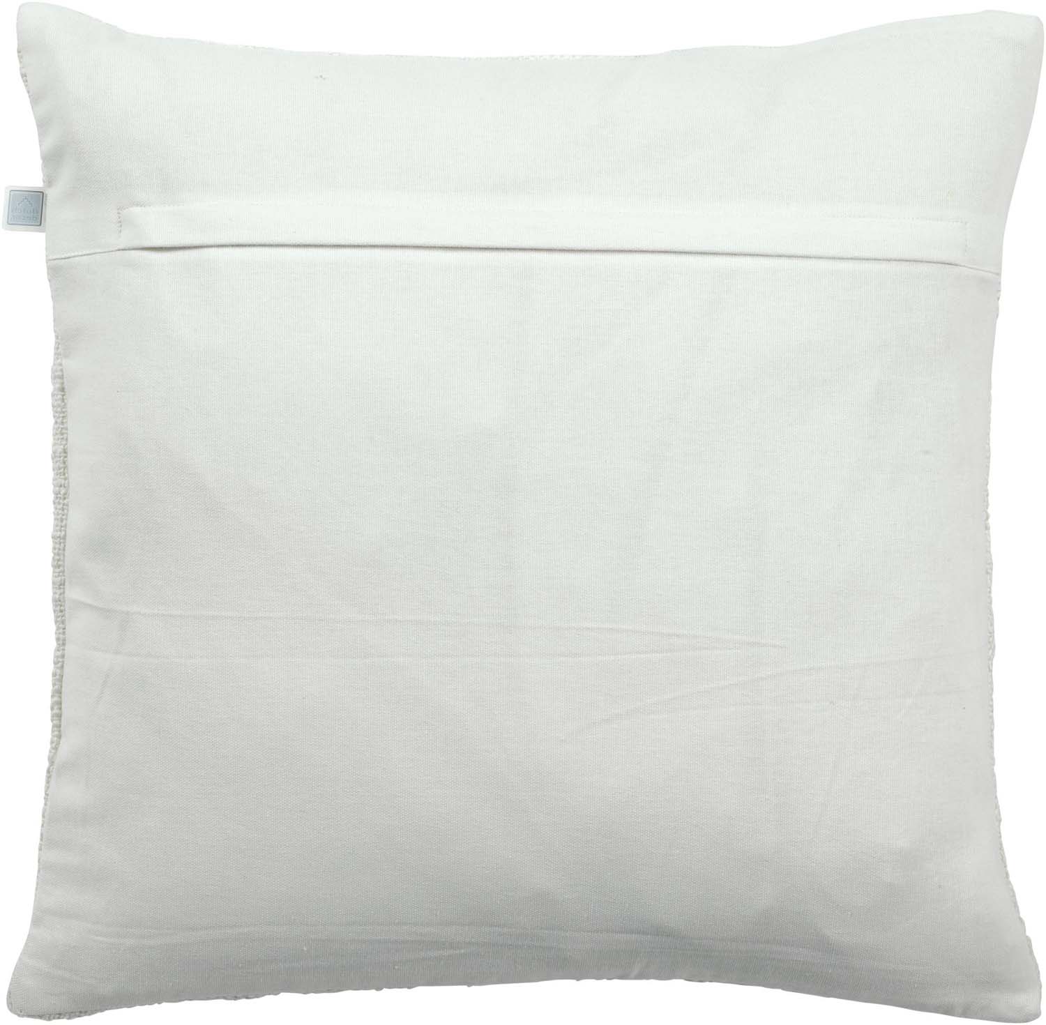 SARA - Sierkussen ivoor 45x45 cm - wit SARA - Sierkussen ivoor 45x45 cm - wit