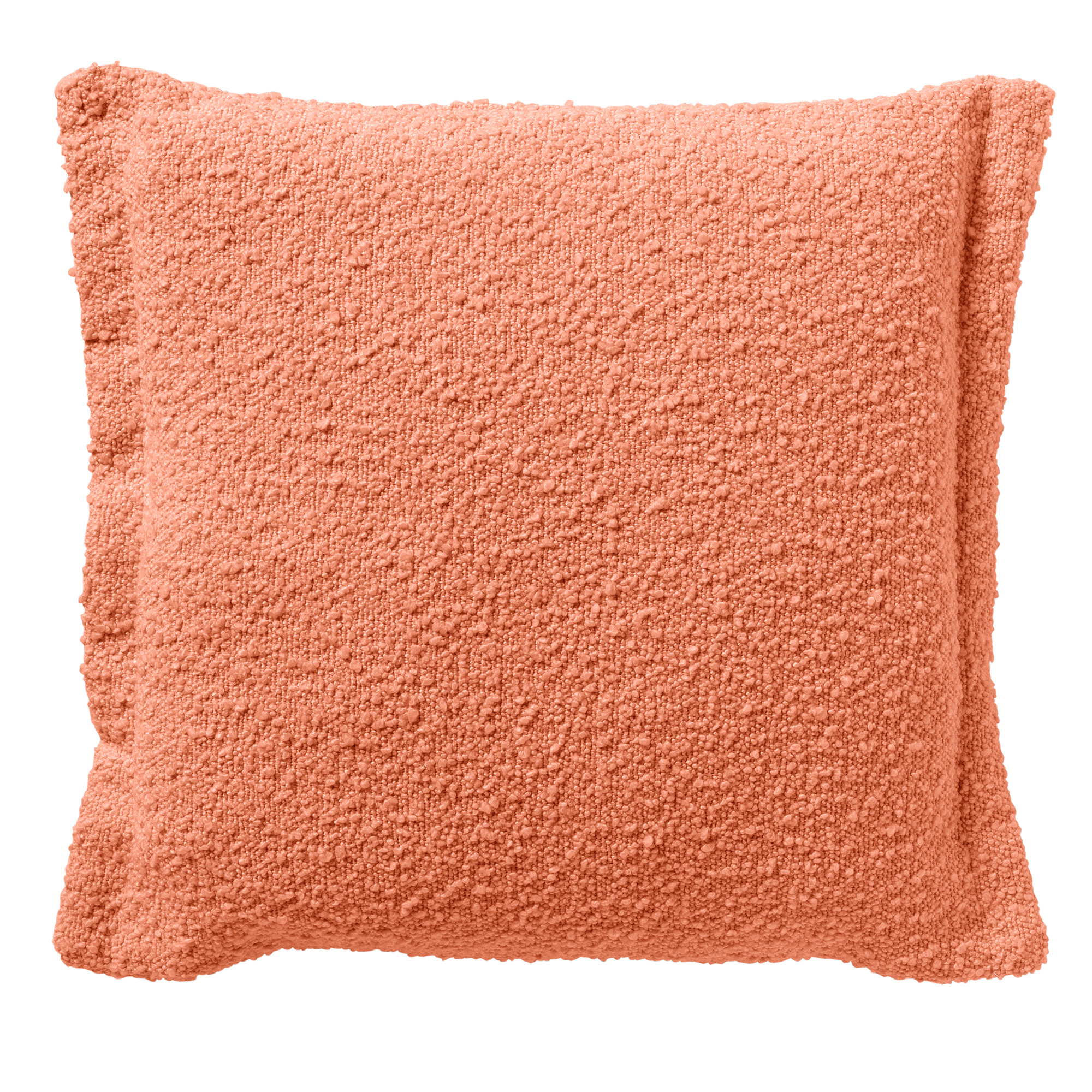 OTIS - Kussenhoes 45x45 cm - effen kleur - unieke stof - Muted Clay - roze