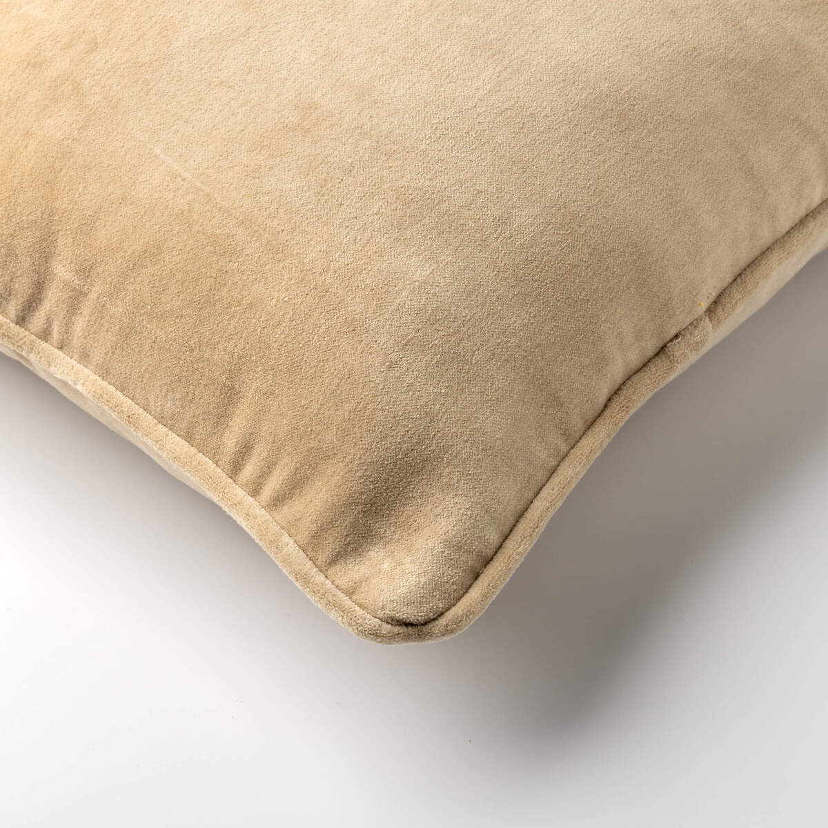 CARINA - Sierkussen 45x45 cm - Pumice Stone - Beige