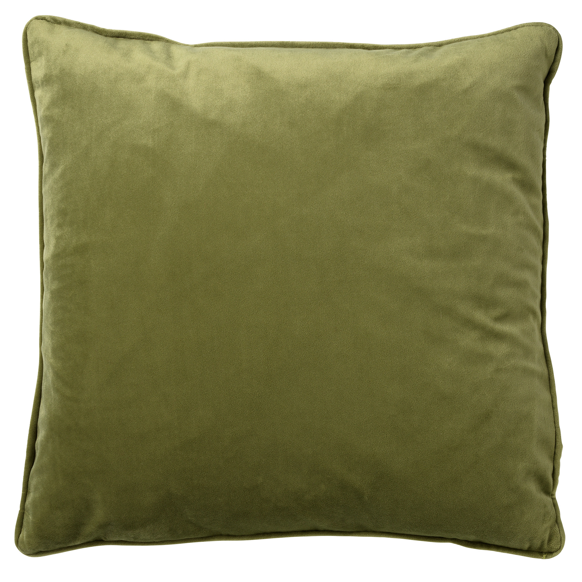 FINN - Sierkussen velvet 60x60 cm -  Calliste Green - groen