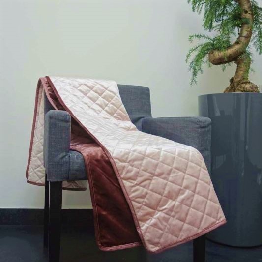 BEAU - Plaid roze 130x160 cm BEAU - Plaid roze 130x160 cm