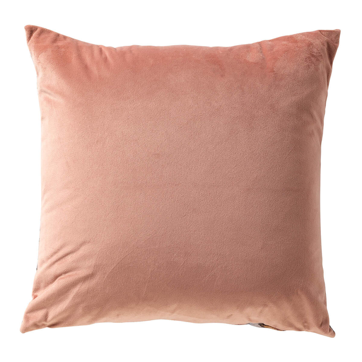 FLORE - sierkussen 45x45 cm - Misty Rose - roze