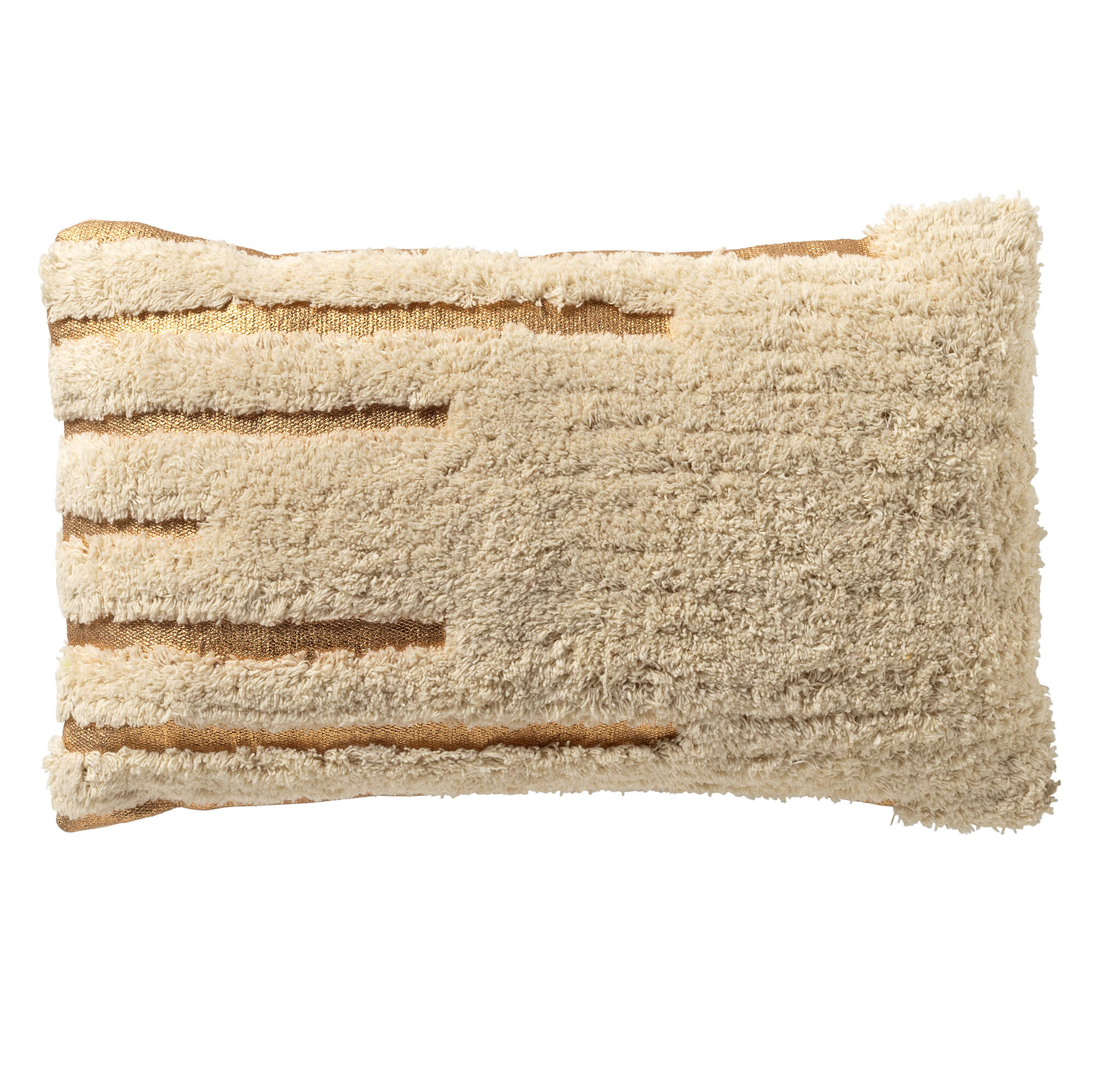 JIZZA - kussenhoes 30x50 cm - 100% katoen - Tofu - beige JIZZA - kussenhoes 30x50 cm - 100% katoen - Tofu - beige