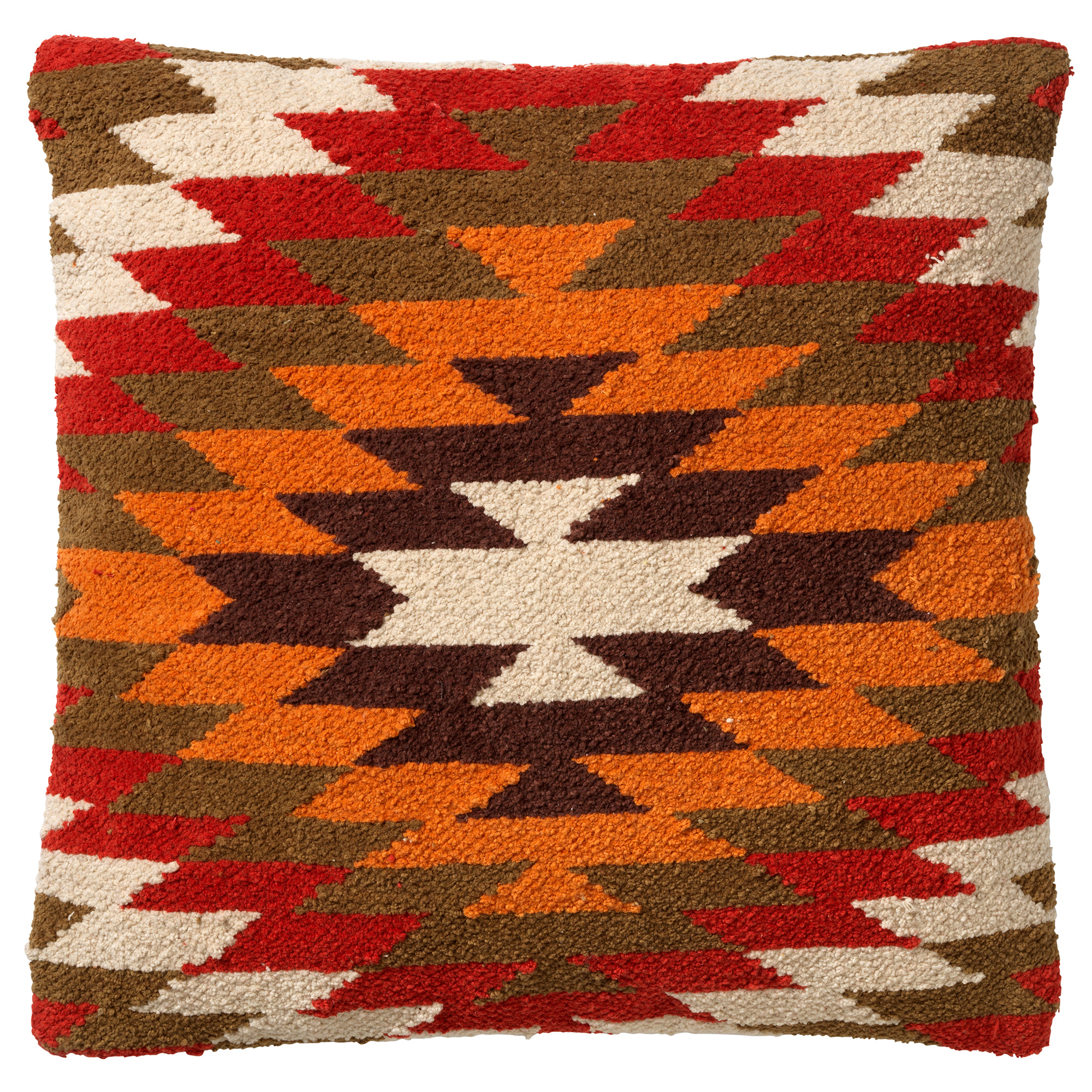 RAF - Kussenhoes kelim 45x45 cm - beige - Pumice stone - 100% katoen