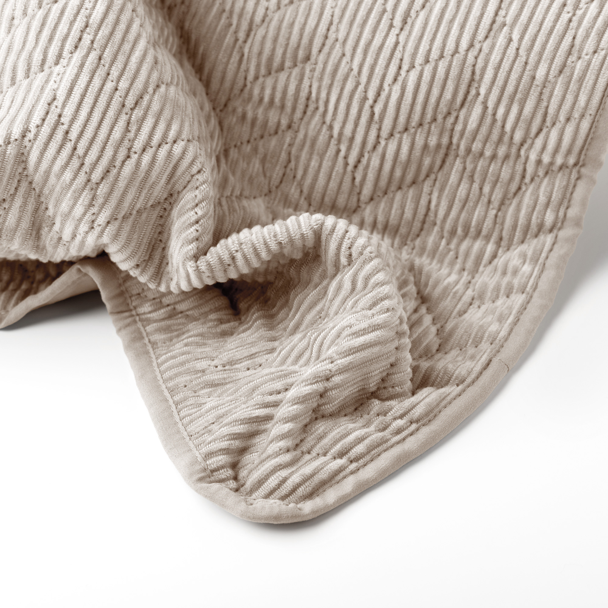 NORALY - Bedsprei 240x260 cm - Irish Cream - beige