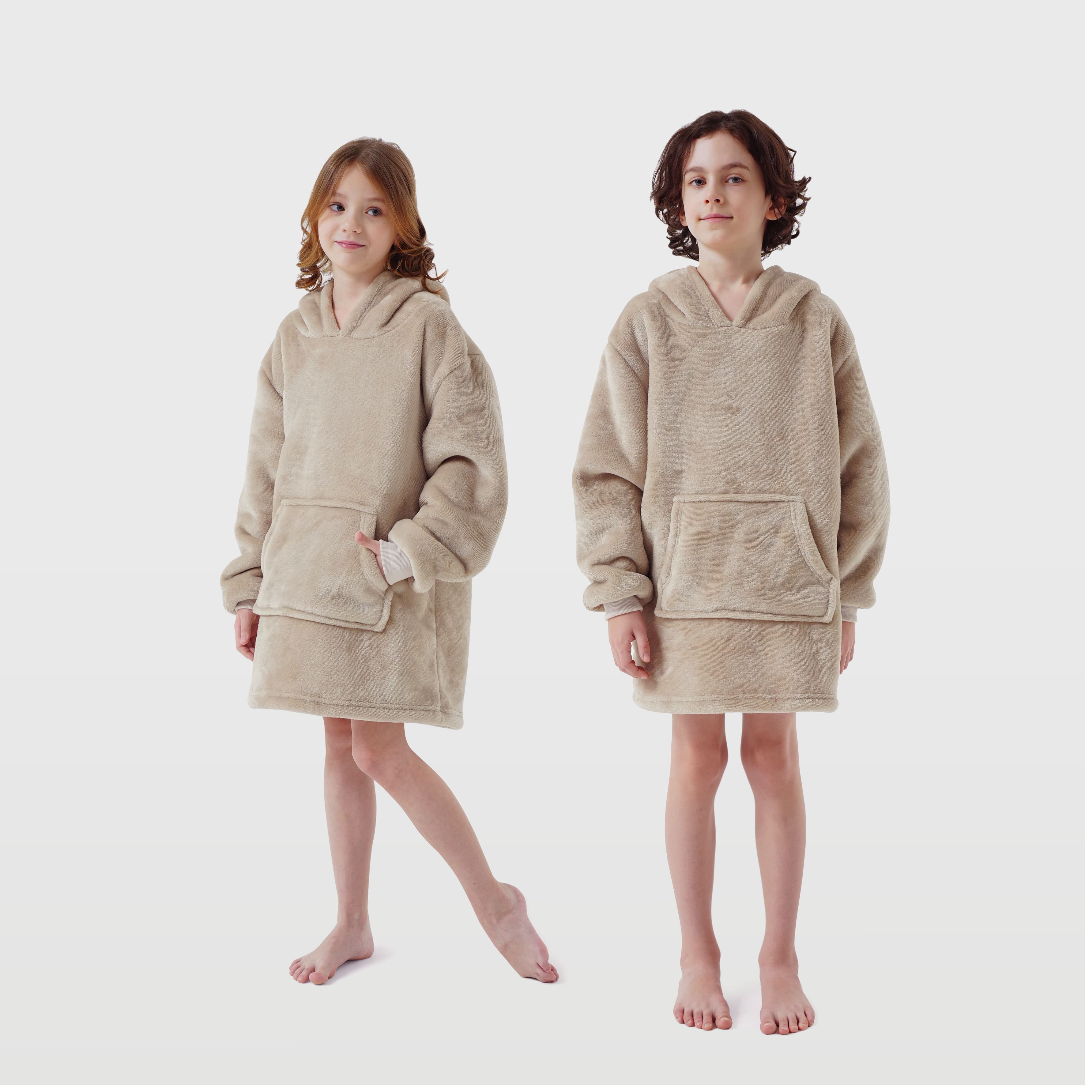 SHERRY - Hoodie for kids - 50x70 cm - Pumice Stone - beige  