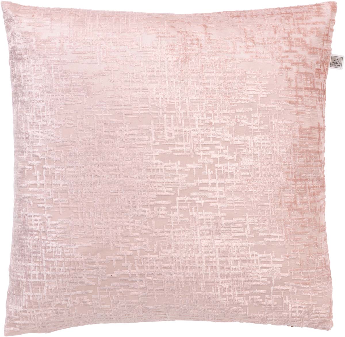 CILY - Sierkussen 45x45 cm - roze